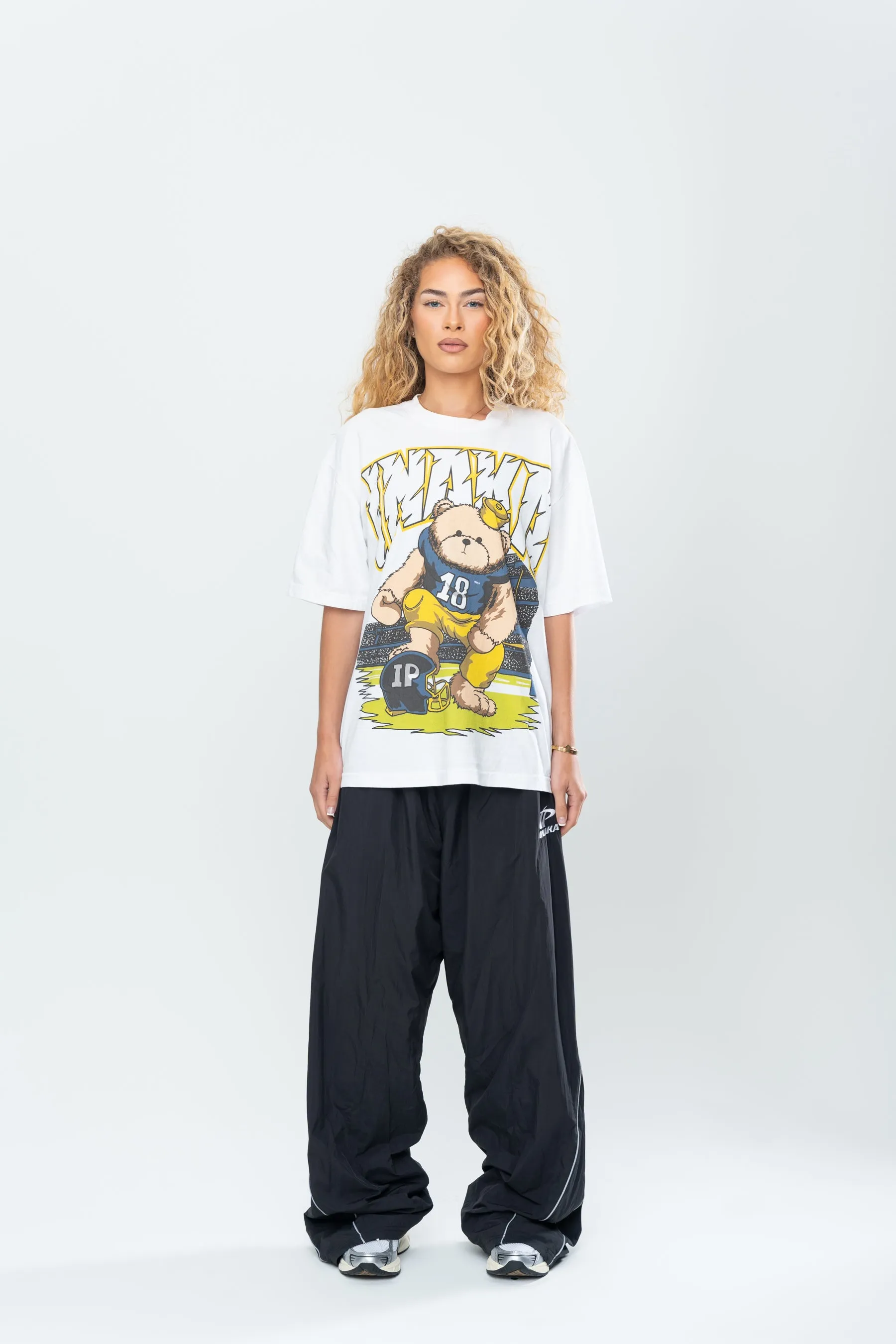 INAKA WOLVERINE TEDDY - WHITE sold by Inaka power product image thumbnail 2