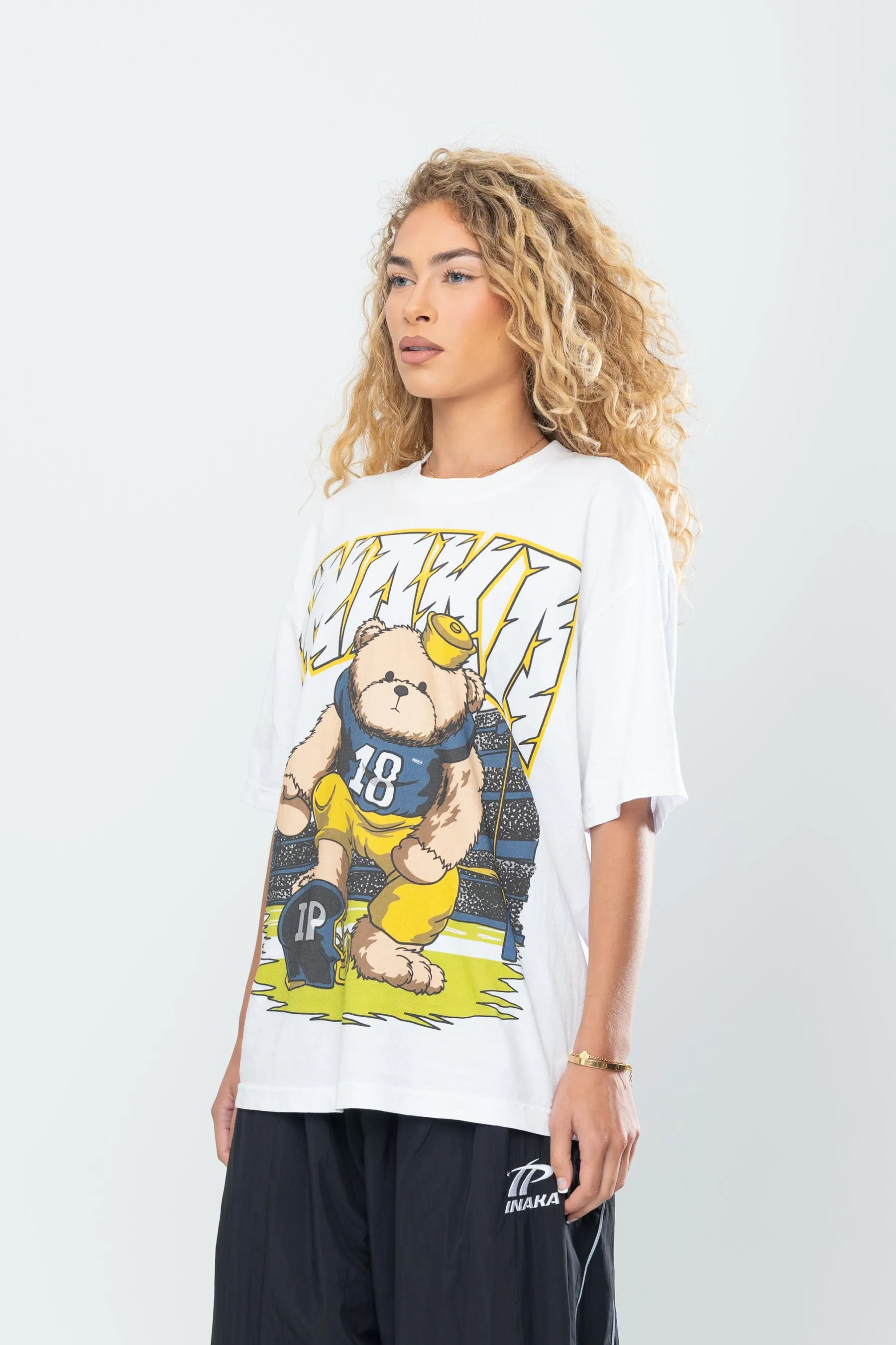 INAKA WOLVERINE TEDDY - WHITE sold by Inaka power product image thumbnail 5