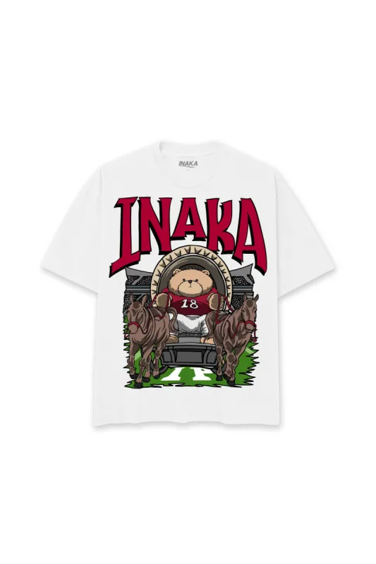 INAKA BOOMER TEDDY - WHITE sold by Inaka power