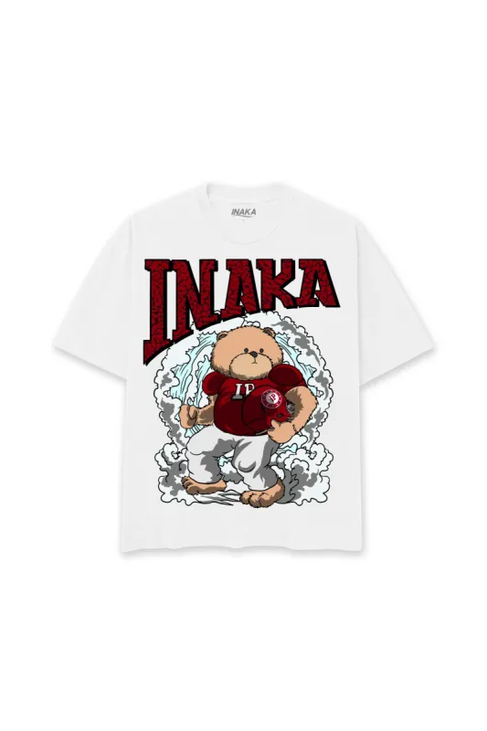 INAKA TIDE TEDDY - WHITE sold by Inaka power