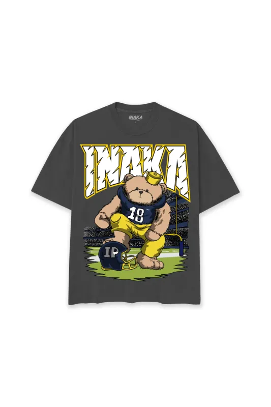 INAKA WOLVERINE TEDDY - VINTAGE BLACK sold by Inaka power