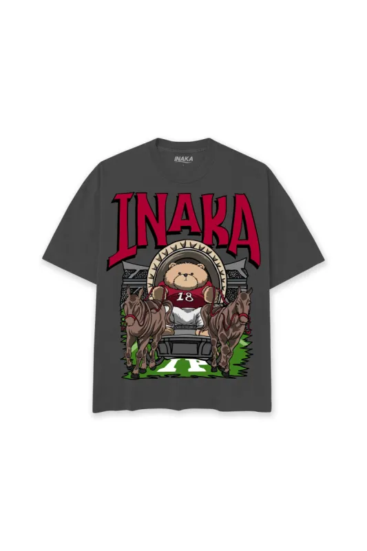 INAKA BOOMER TEDDY - VINTAGE BLACK sold by Inaka power