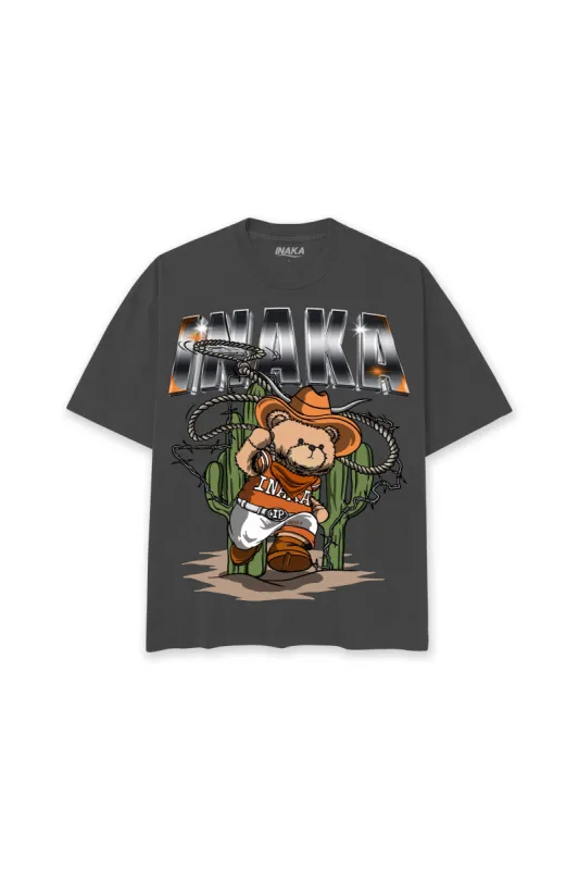 INAKA HOOK ‘EM TEDDY - VINTAGE BLACK sold by Inaka power