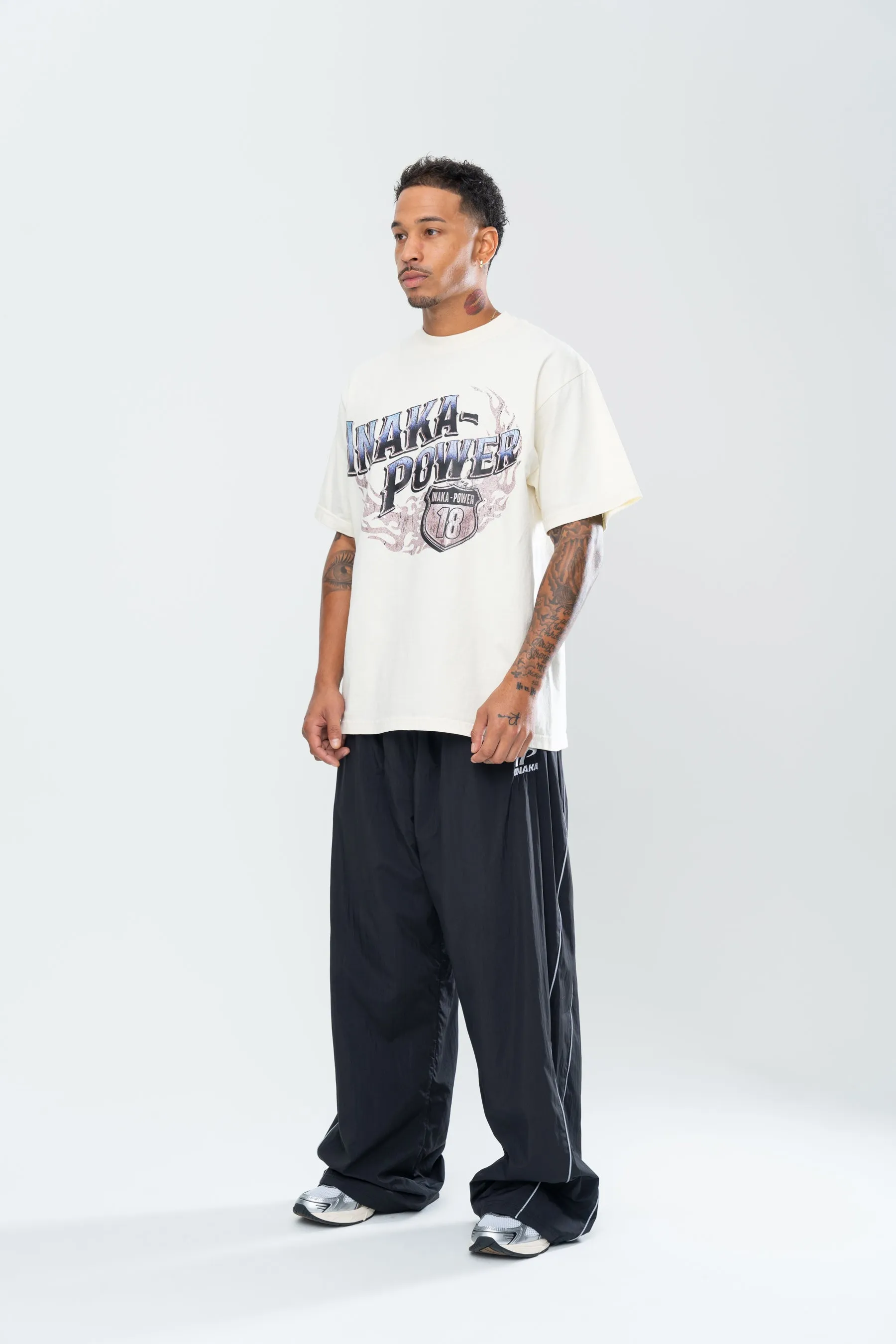 INAKA RADIANT FLAME TEE - CREAM sold by Inaka power product image thumbnail 5