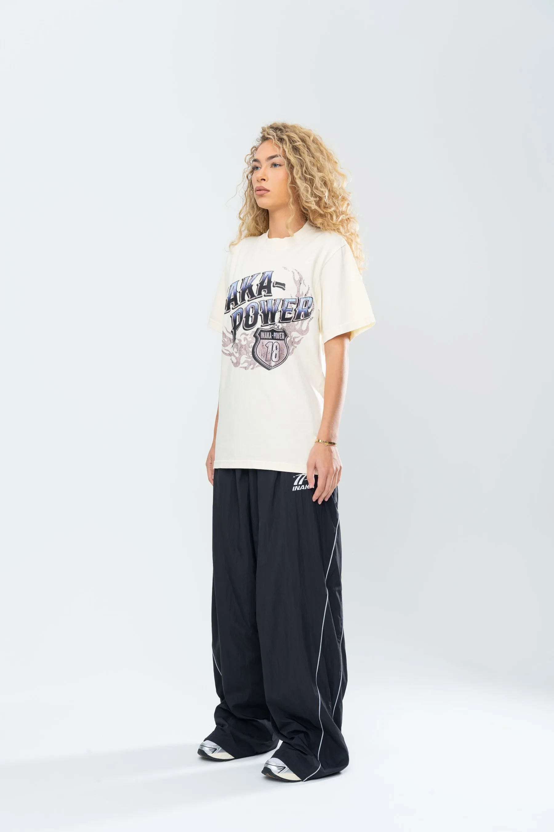 INAKA RADIANT FLAME TEE - CREAM sold by Inaka power product image thumbnail 3
