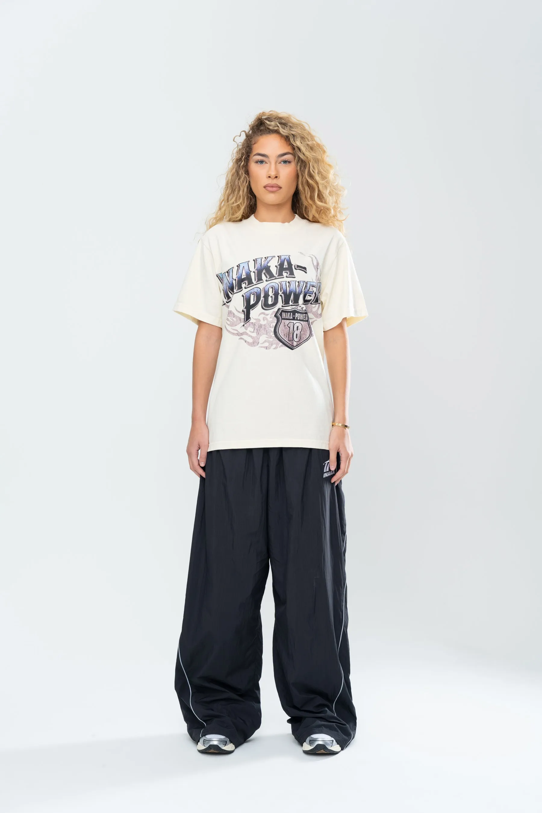INAKA RADIANT FLAME TEE - CREAM sold by Inaka power product image thumbnail 2