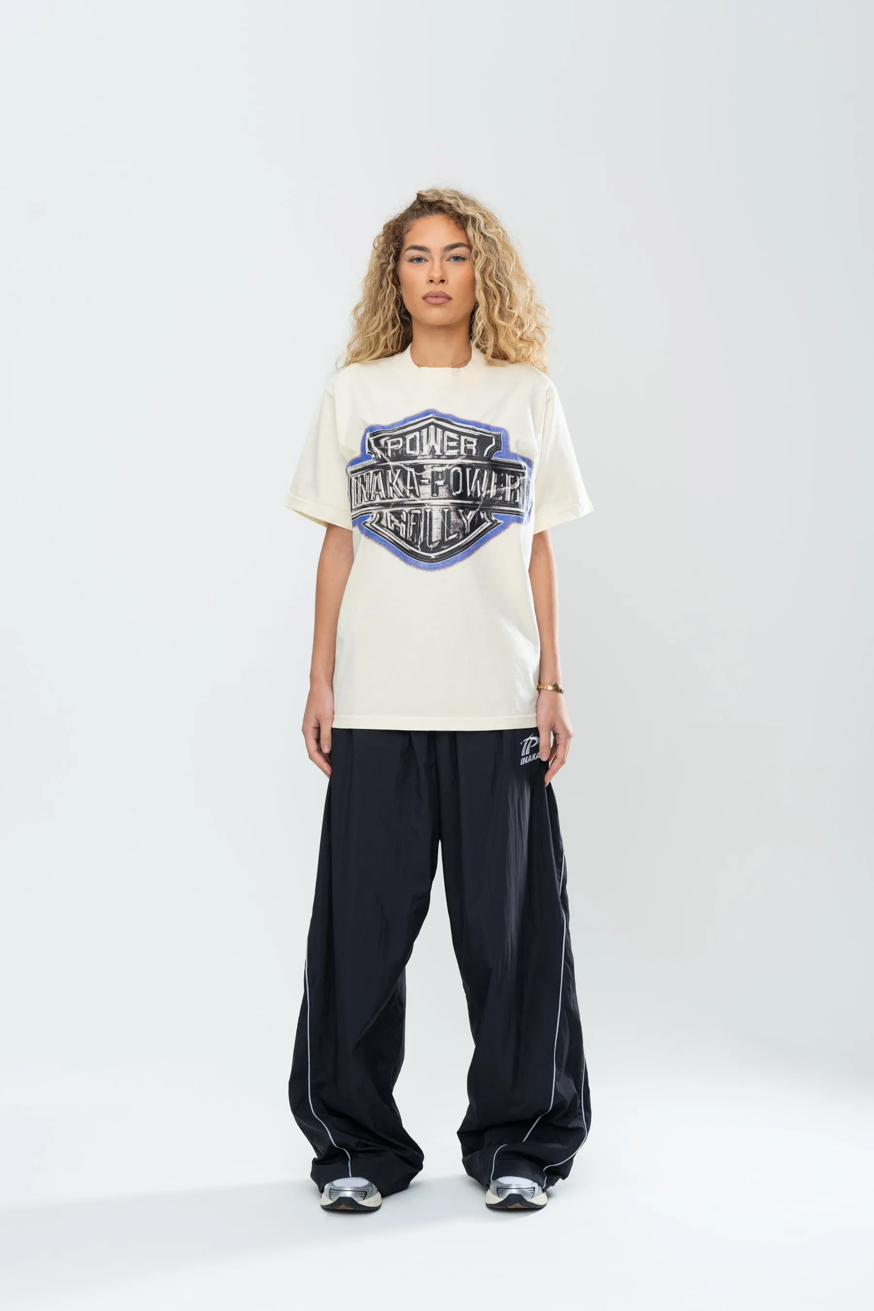INAKA POWER RALLY TEE - CREAM sold by Inaka power product image thumbnail 2