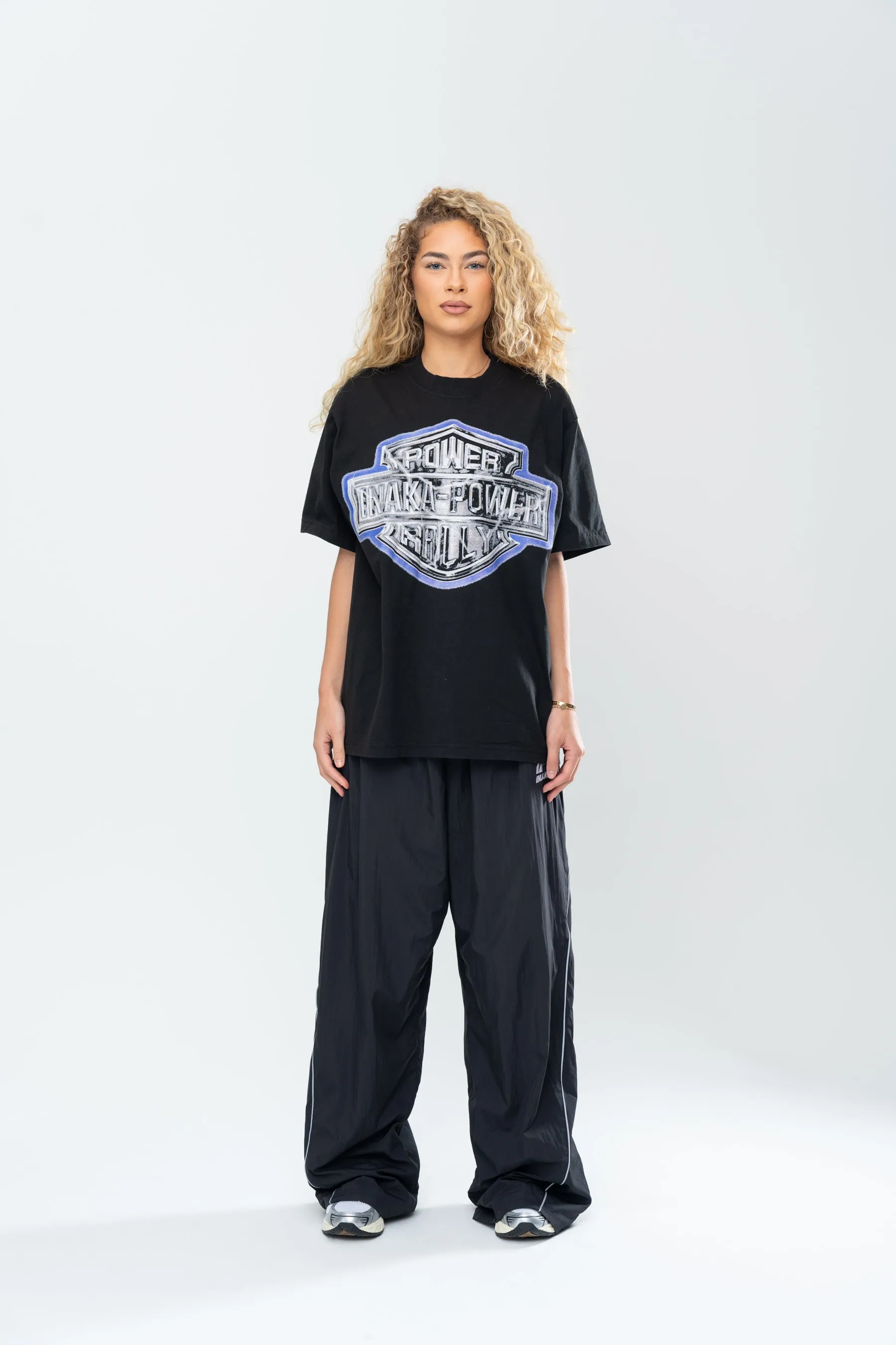 INAKA POWER RALLY TEE - BLACK sold by Inaka power product image thumbnail 2