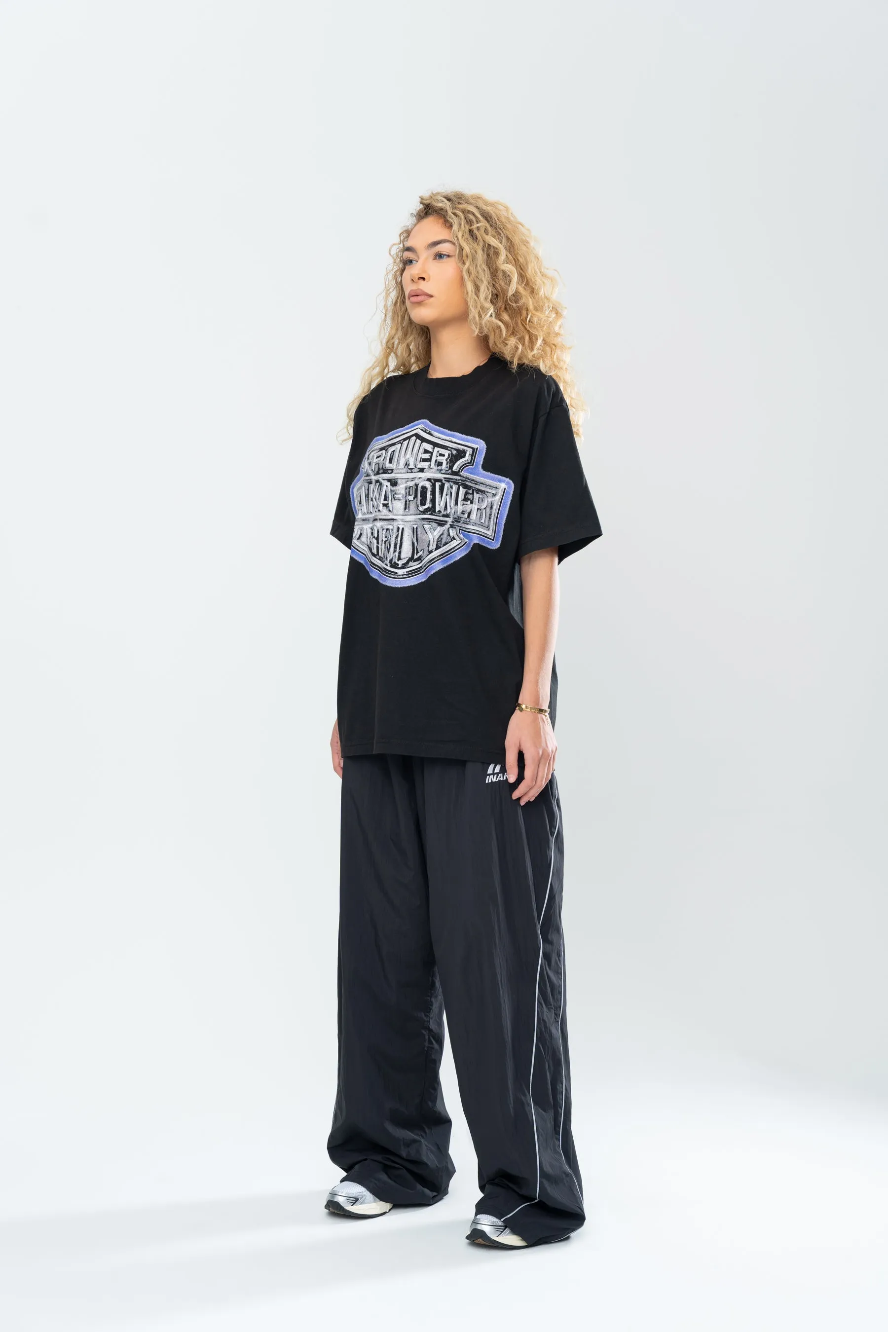 INAKA POWER RALLY TEE - BLACK sold by Inaka power product image thumbnail 4