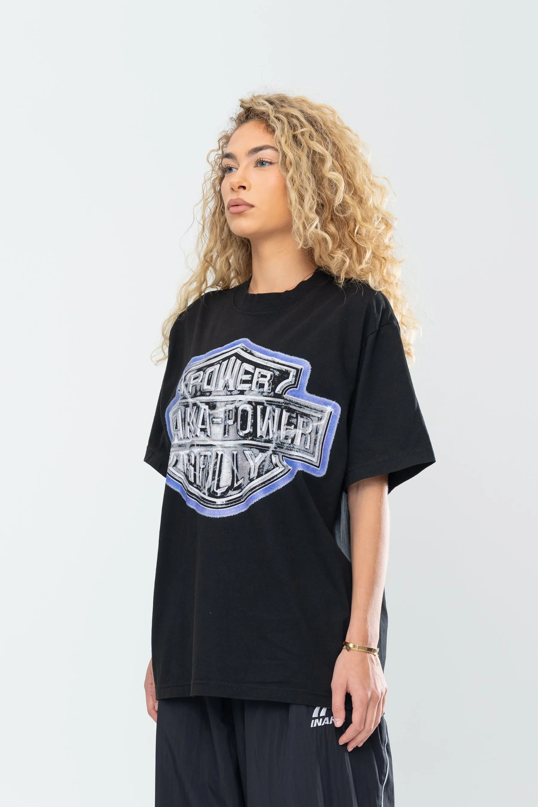 INAKA POWER RALLY TEE - BLACK sold by Inaka power product image thumbnail 5