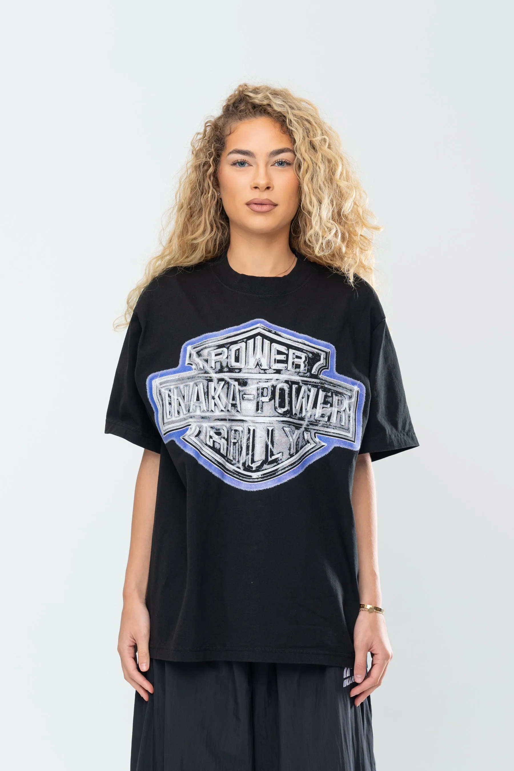 INAKA POWER RALLY TEE - BLACK sold by Inaka power product image thumbnail 3