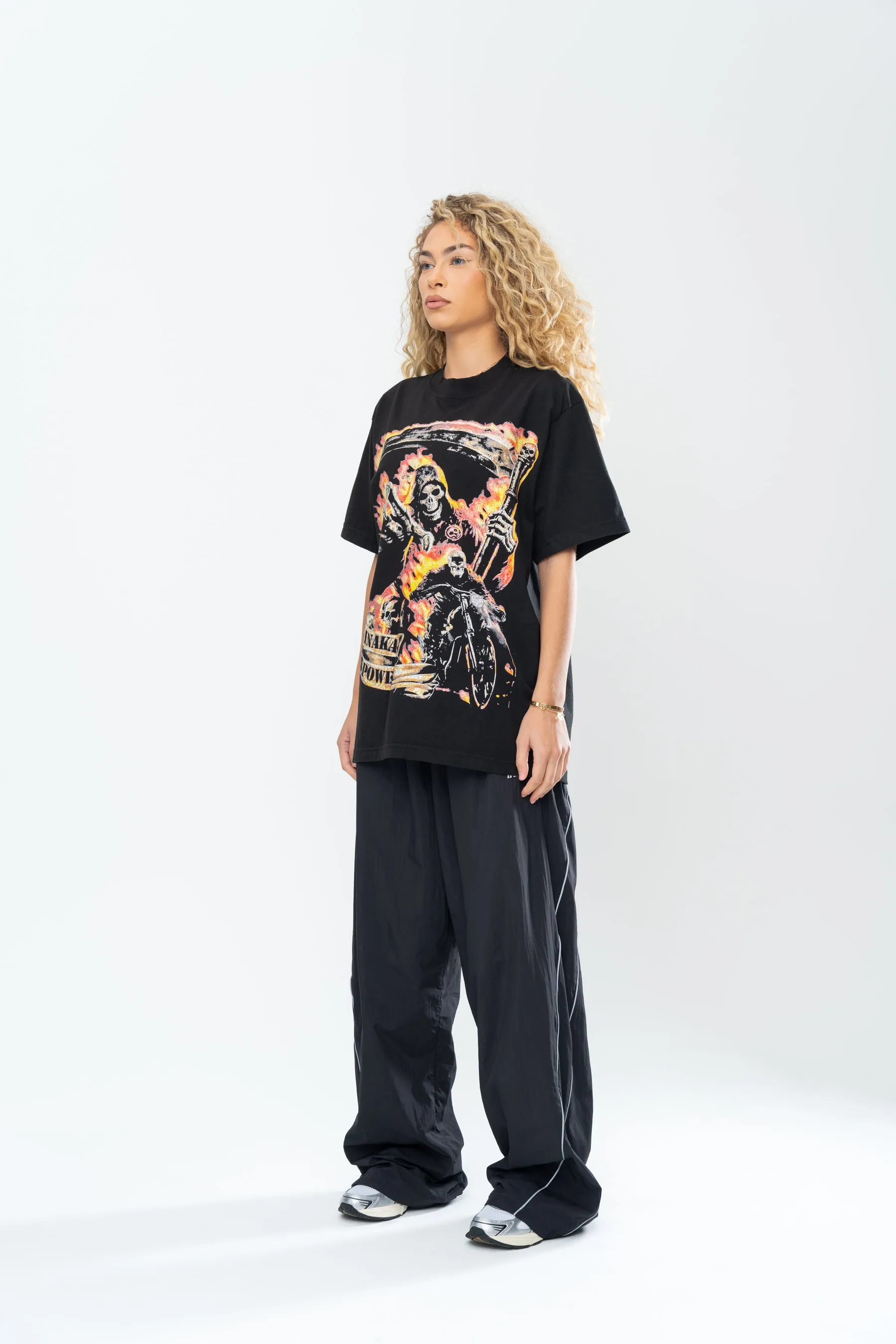 INAKA ROAD REAPER TEE - BLACK sold by Inaka power product image thumbnail 4