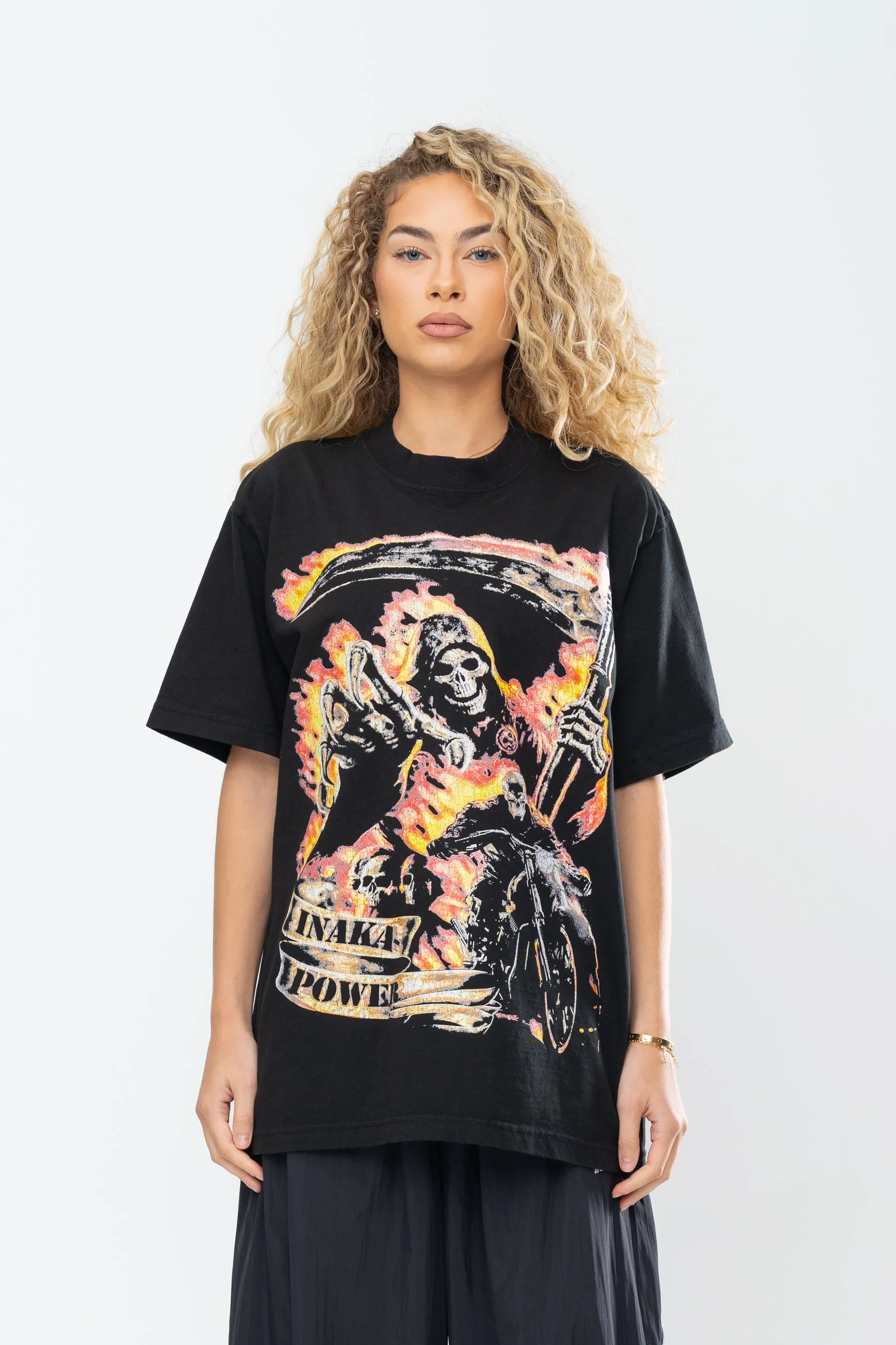 INAKA ROAD REAPER TEE - BLACK sold by Inaka power product image thumbnail 3