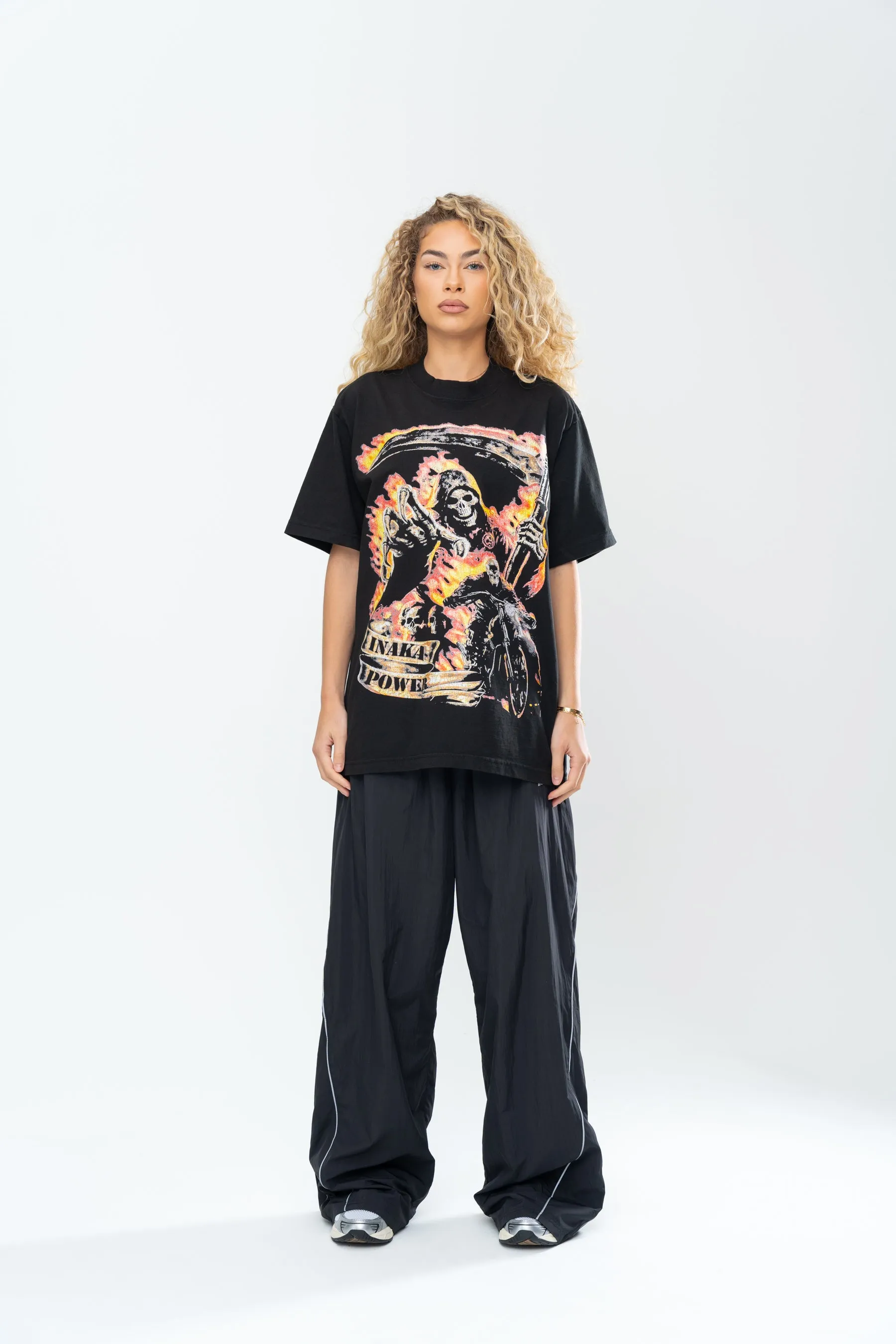 INAKA ROAD REAPER TEE - BLACK sold by Inaka power product image thumbnail 2