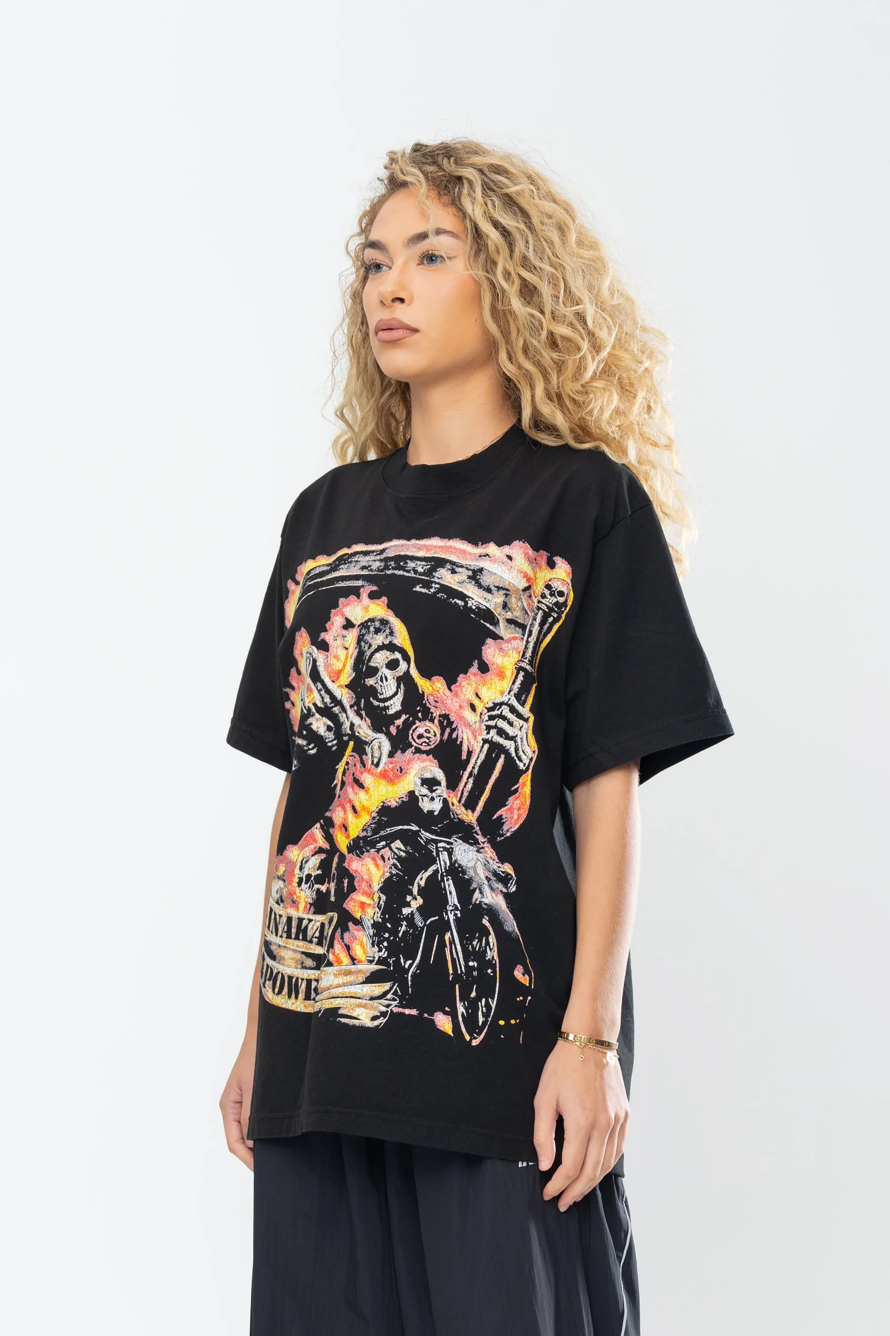 INAKA ROAD REAPER TEE - BLACK sold by Inaka power product image thumbnail 5