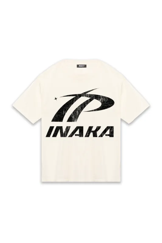INAKA SPORTSWEAR TEE - CREAM sold by Inaka power