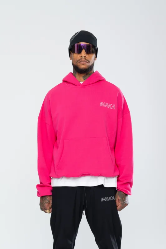 IRC TEAM HOODIE - ELECTRIC PINK sold by Inaka power