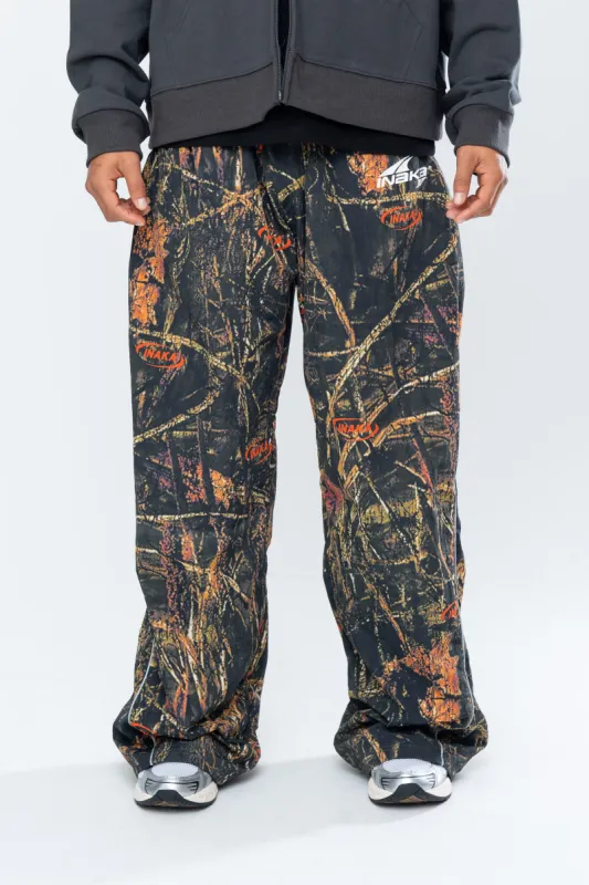TUNDRA BAGGY TRACK PANTS - TUNDRA CAMO sold by Inaka power