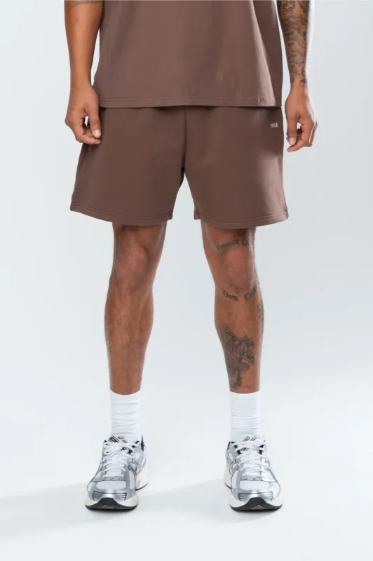 BASICS SHORTS - ESPRESSO sold by Inaka power