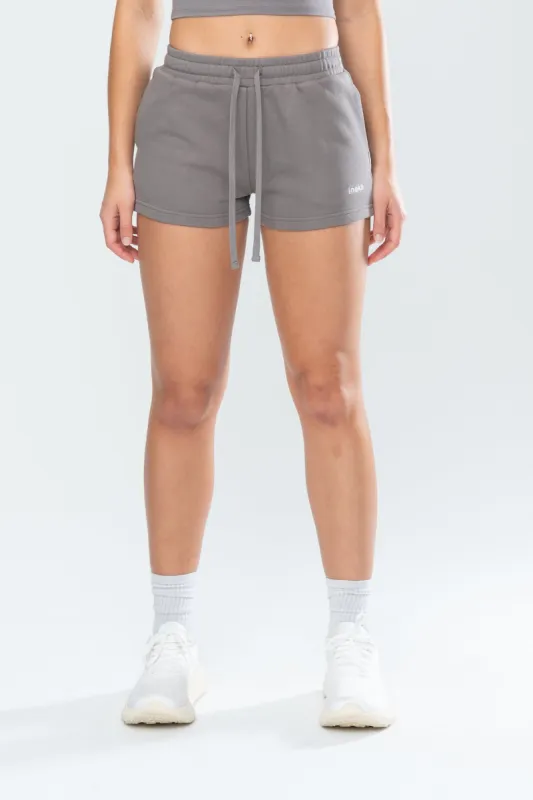 BASICS LOUNGE SHORTS - STONE sold by Inaka power