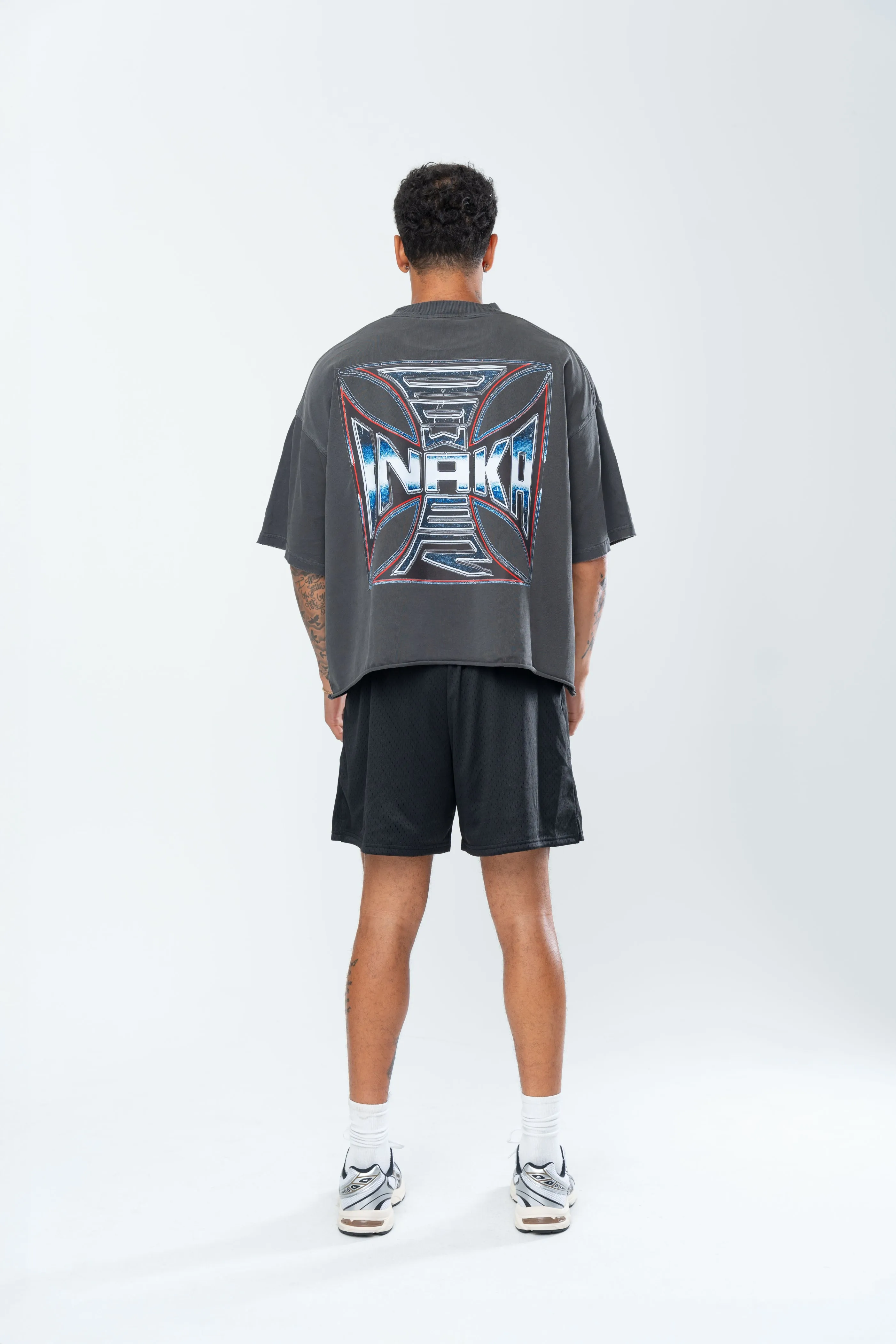 CHOPPER CROPPED TEE sold by Inaka power product image thumbnail 4