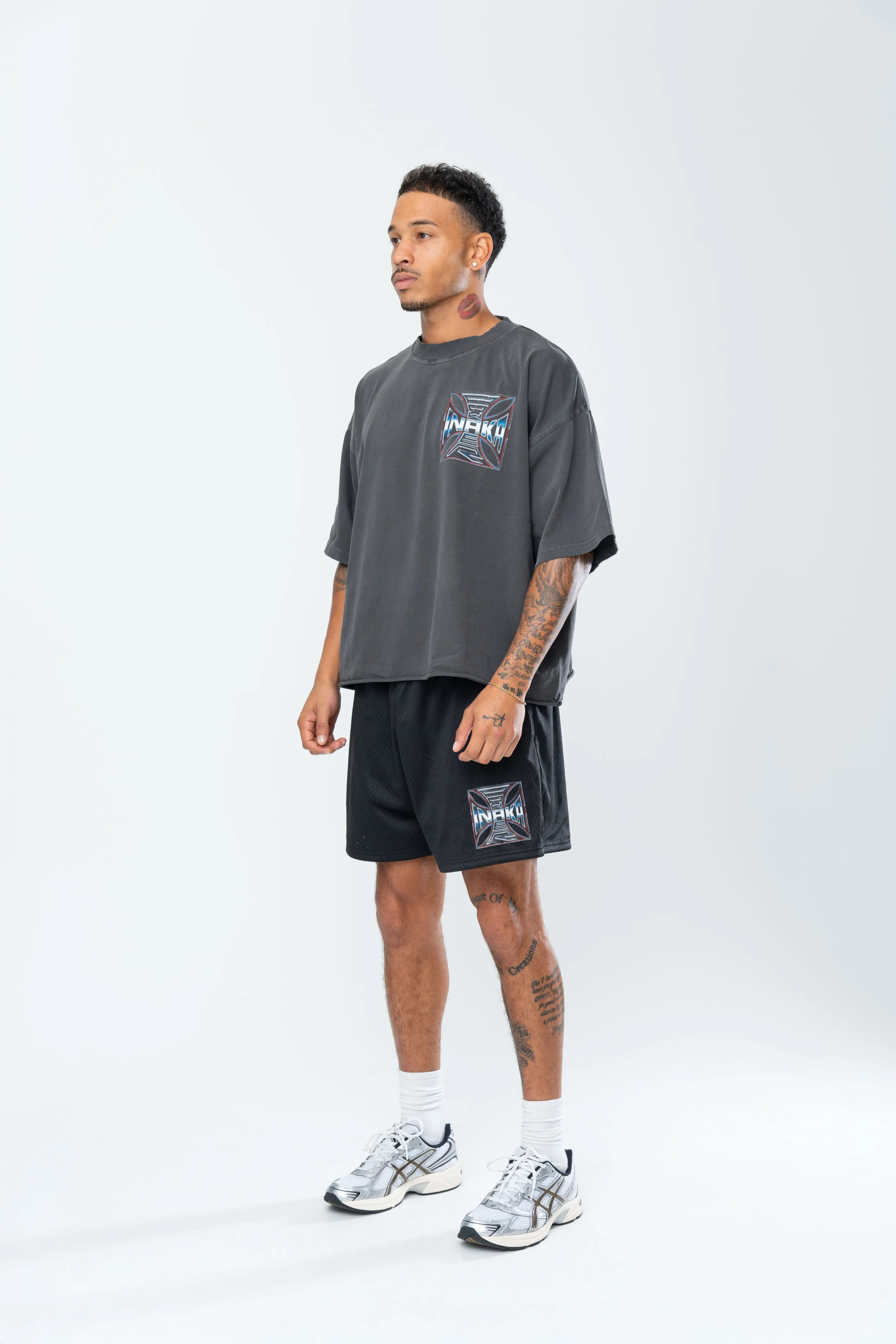 CHOPPER CROPPED TEE sold by Inaka power product image thumbnail 3
