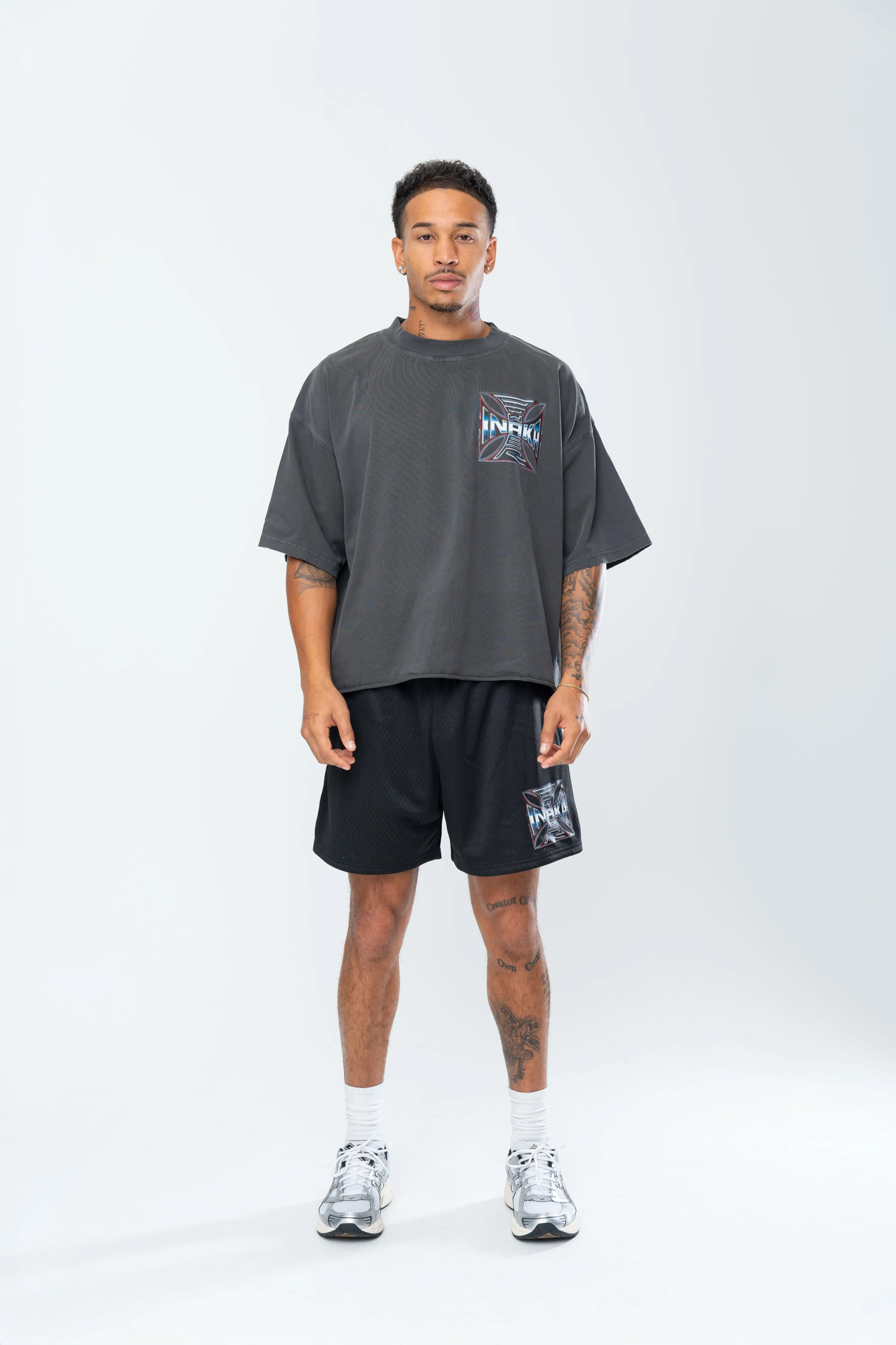 CHOPPER CROPPED TEE sold by Inaka power product image thumbnail 2