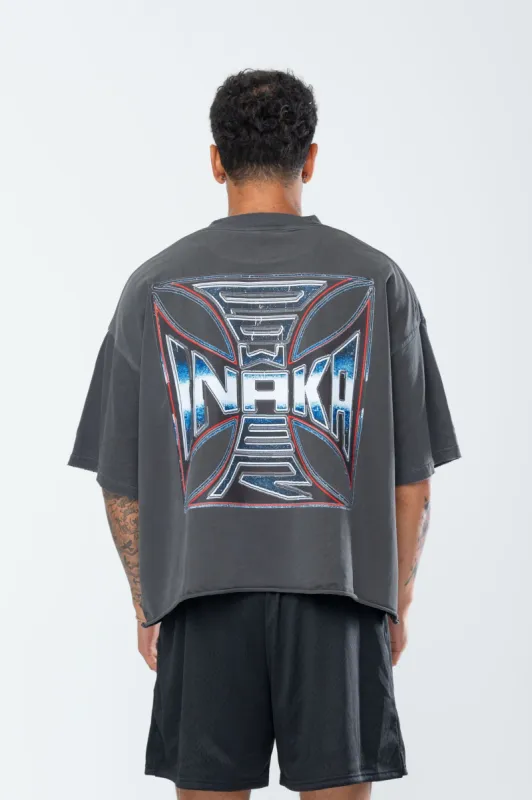 CHOPPER CROPPED TEE sold by Inaka power