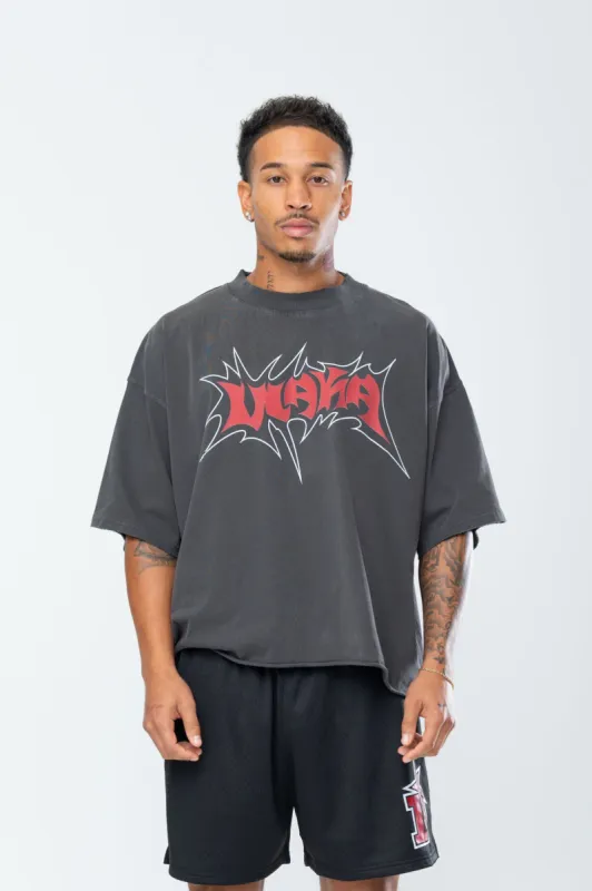 GRAFFITI CROPPED TEE sold by Inaka power
