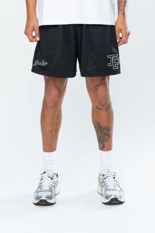 CLASSIC MESH SHORTS - BLACK sold by Inaka power