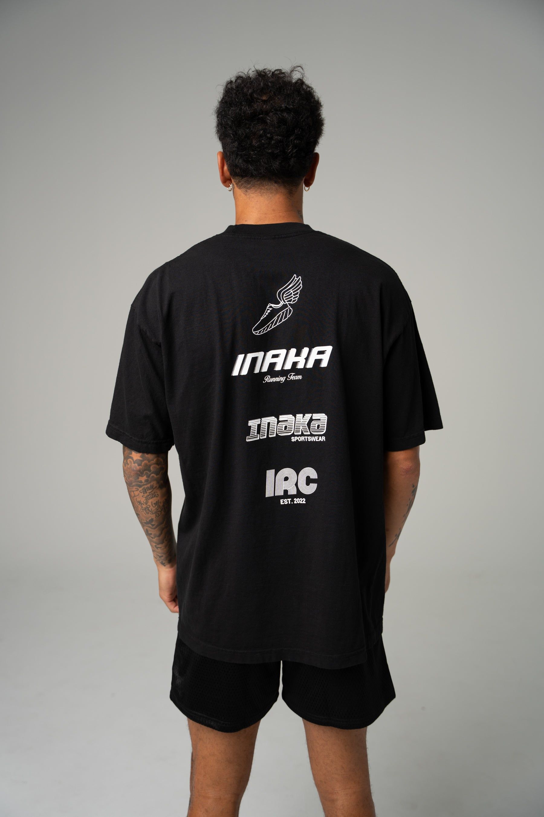 INAKA Club Tee - Black sold by Inaka power product image thumbnail 4