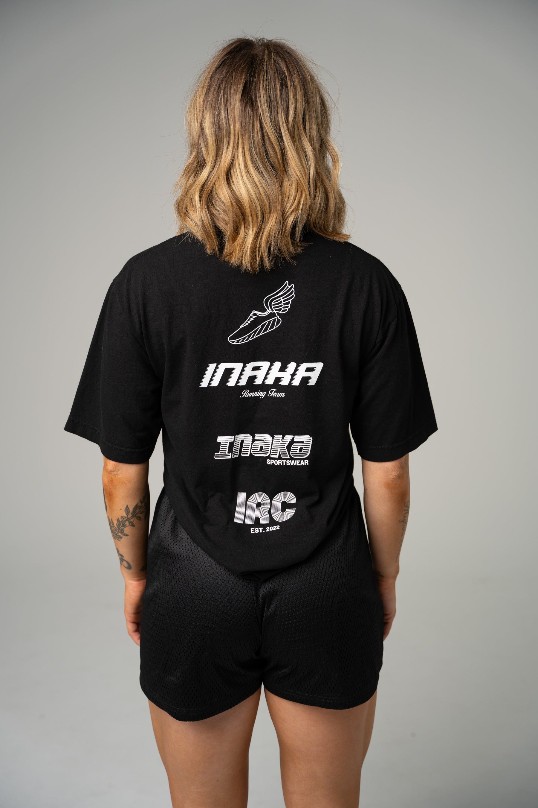 INAKA Club Tee - Black sold by Inaka power product image thumbnail 5