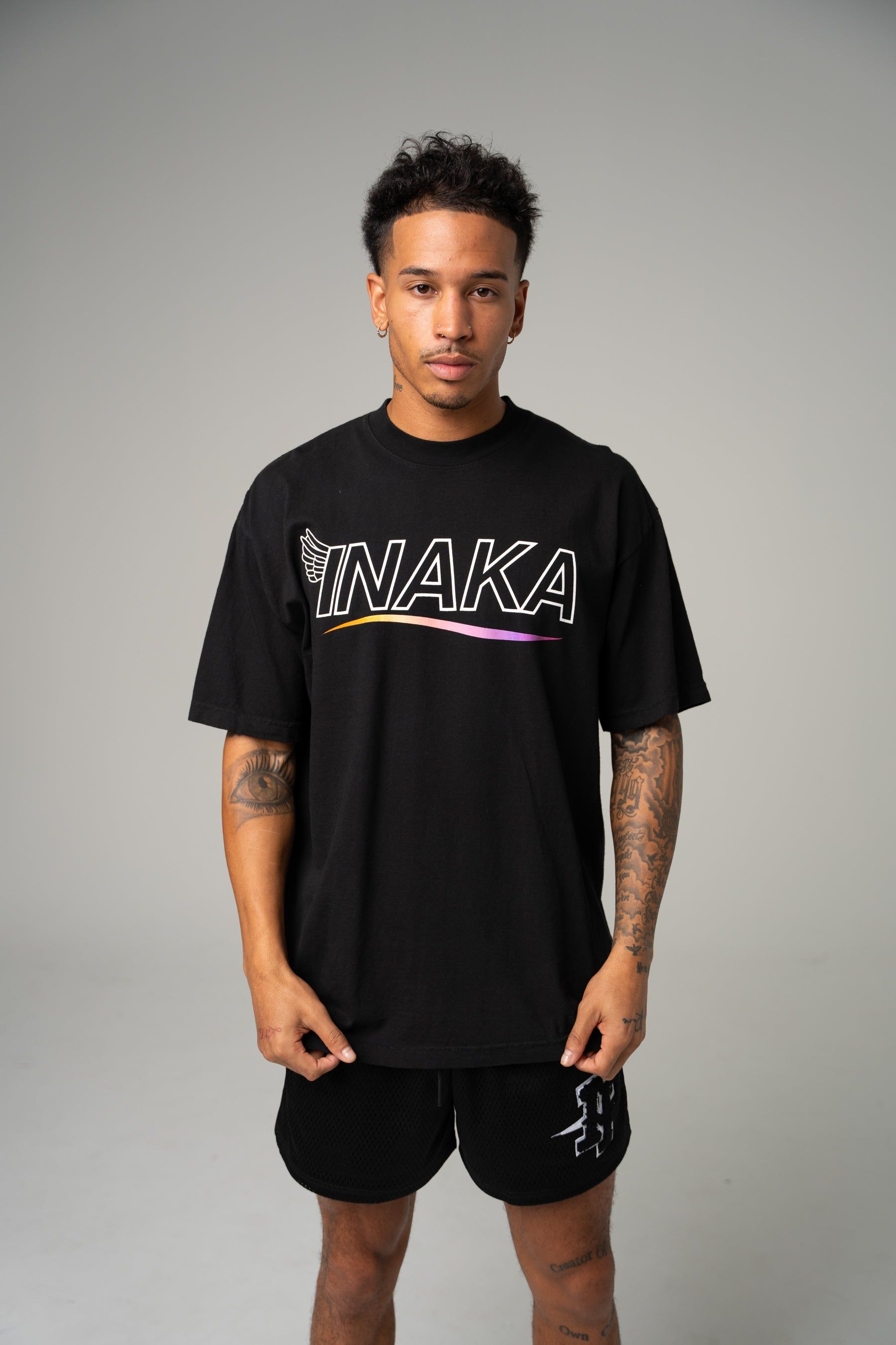INAKA Club Tee - Black sold by Inaka power product image thumbnail 3