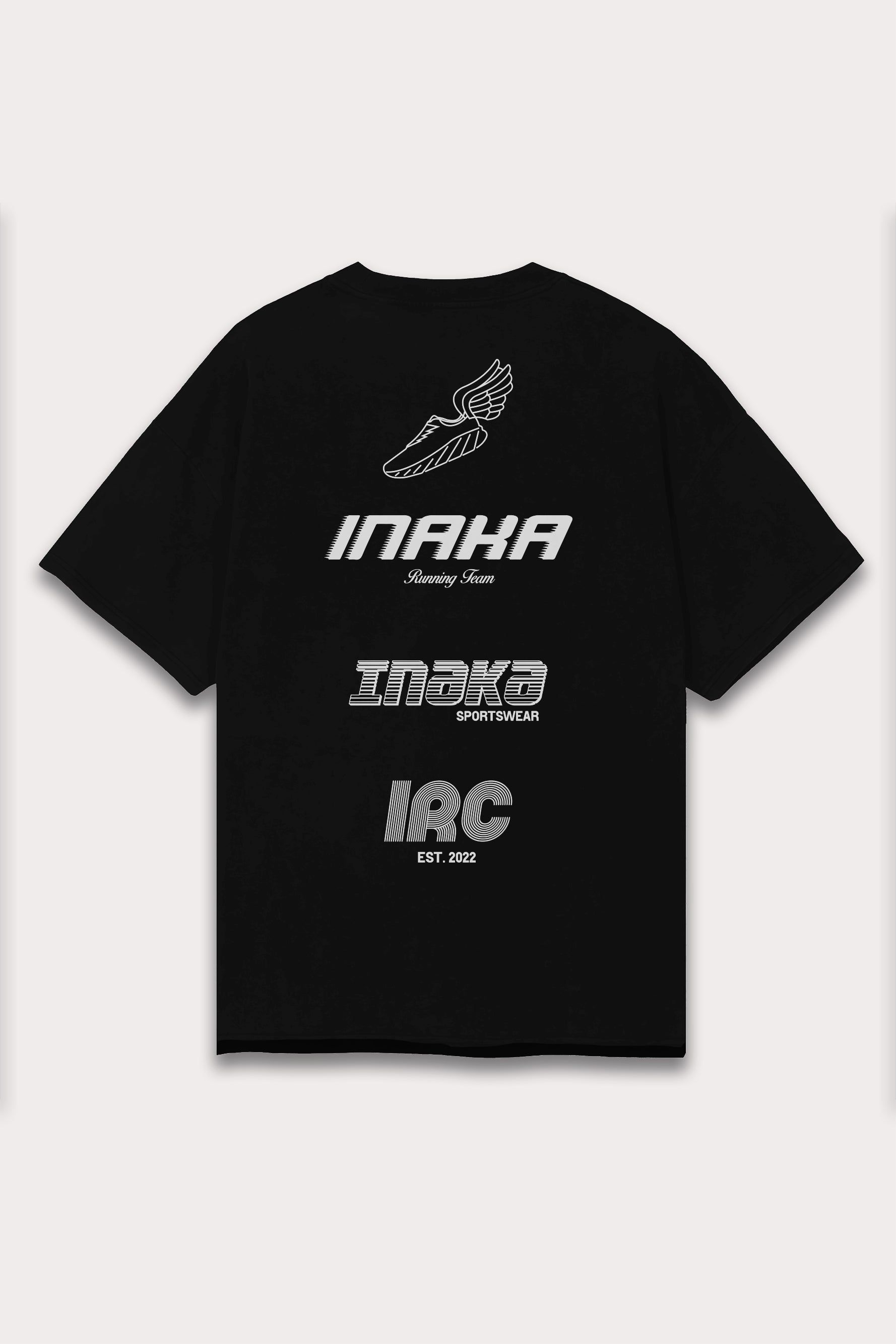 INAKA Club Tee - Black sold by Inaka power product image thumbnail 2