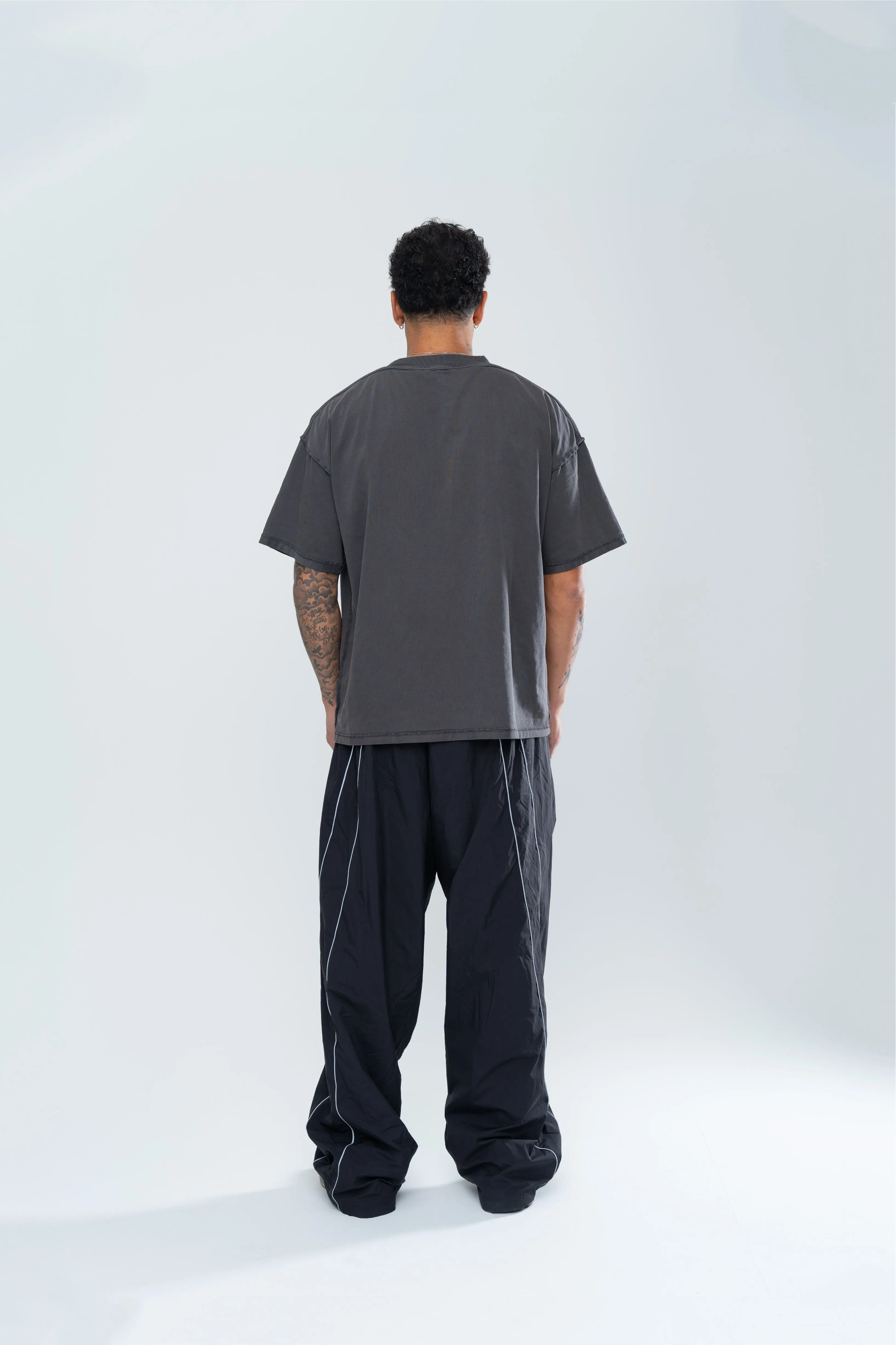 PROPERTY REVERSE TEE - VINTAGE BLACK sold by Inaka power product image thumbnail 5