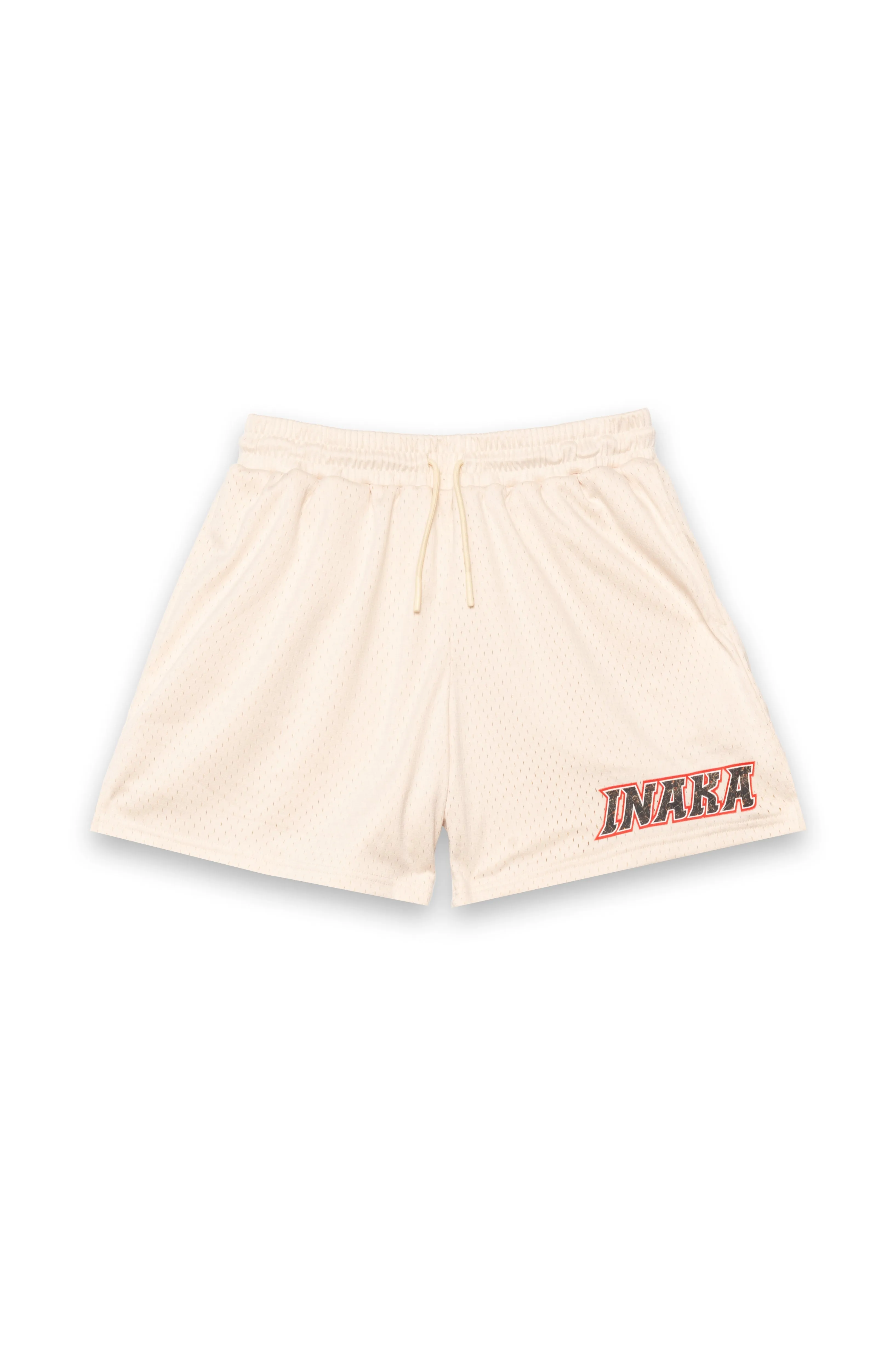 POWER SPORT MESH SHORTS - CREAM/CAMO sold by Inaka power