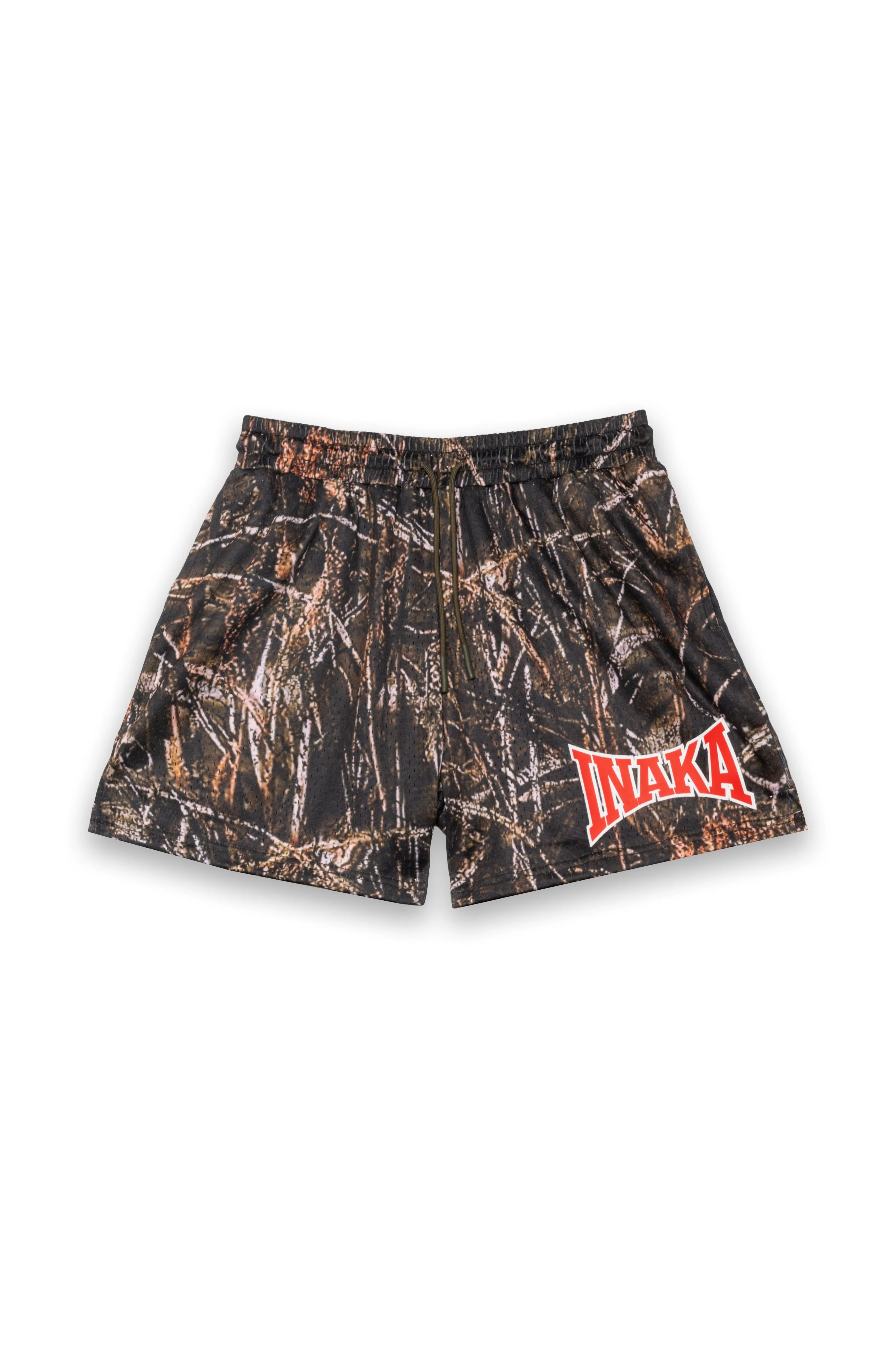POWERSHOT CAMO MESH SHORTS sold by Inaka power