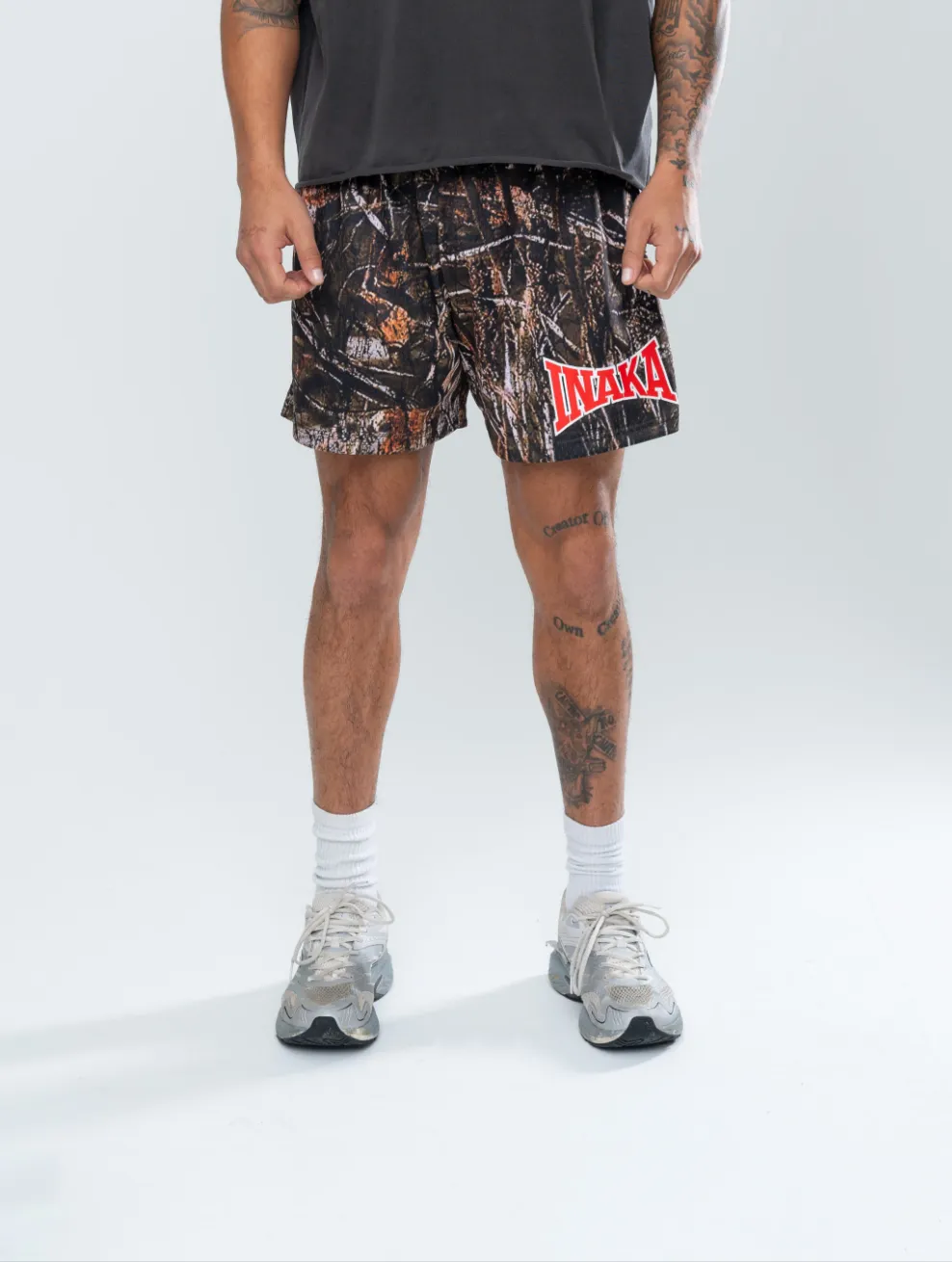 POWERSHOT CAMO MESH SHORTS sold by Inaka power product image thumbnail 3