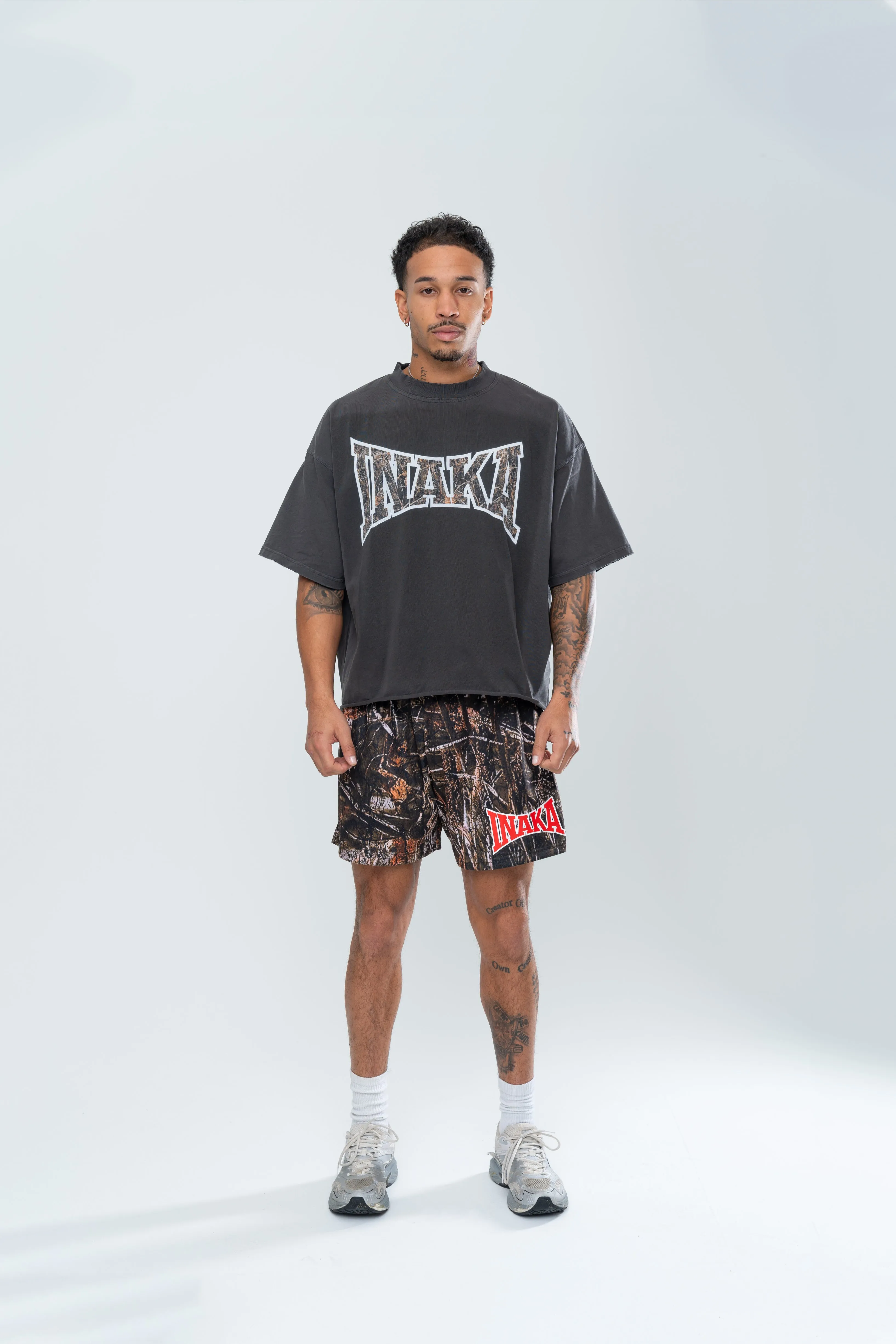 POWERSHOT CAMO MESH SHORTS sold by Inaka power product image thumbnail 2