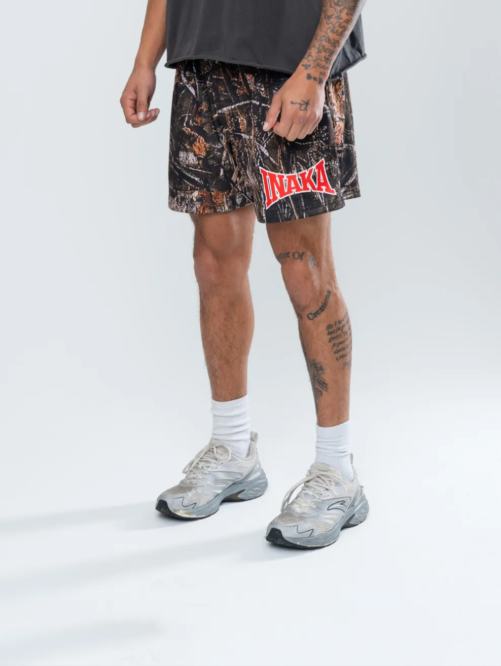 POWERSHOT CAMO MESH SHORTS sold by Inaka power product image thumbnail 5