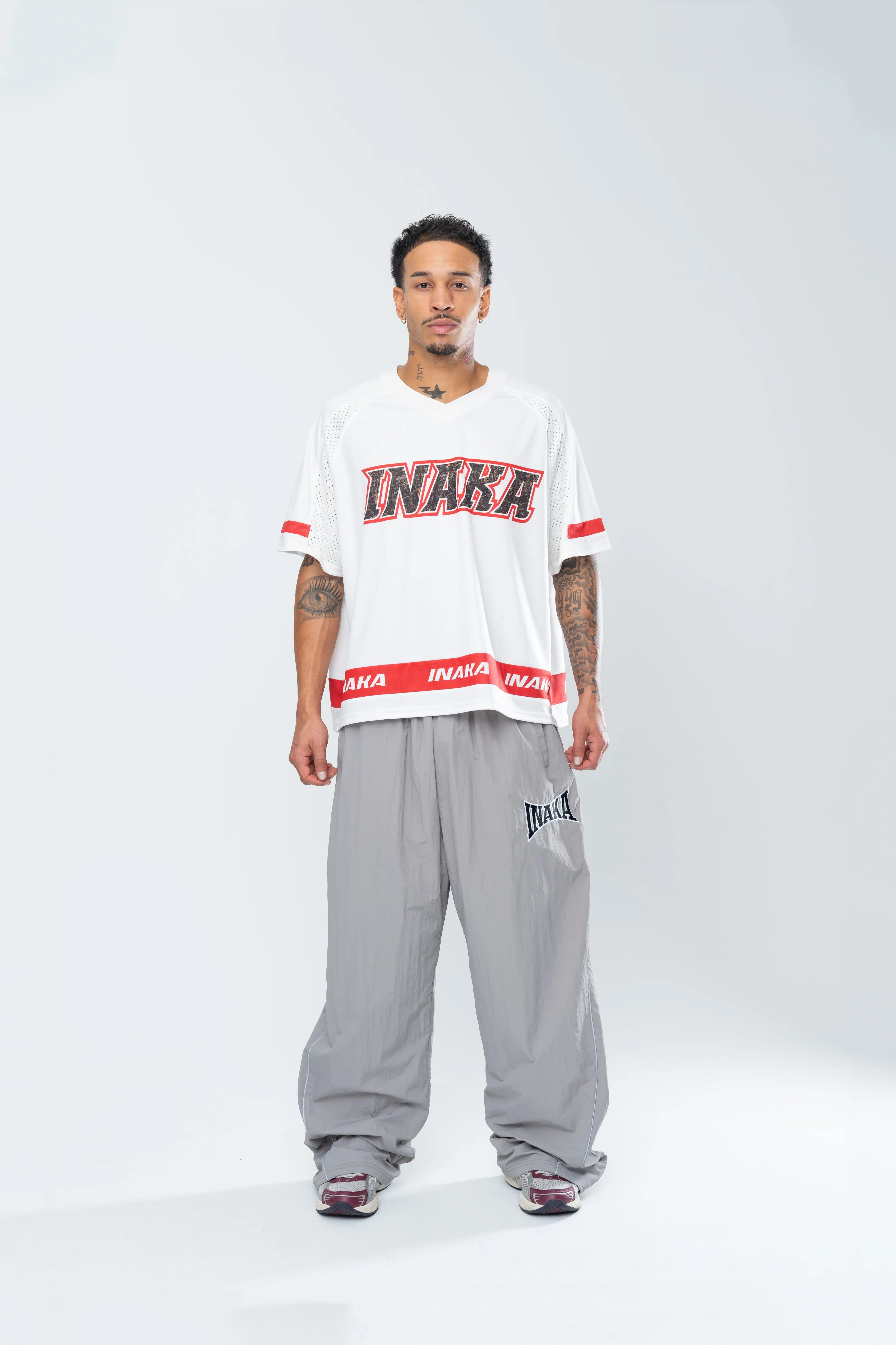 POWERSHOT BAGGY TRACKPANTS - GRAY sold by Inaka power product image thumbnail 2