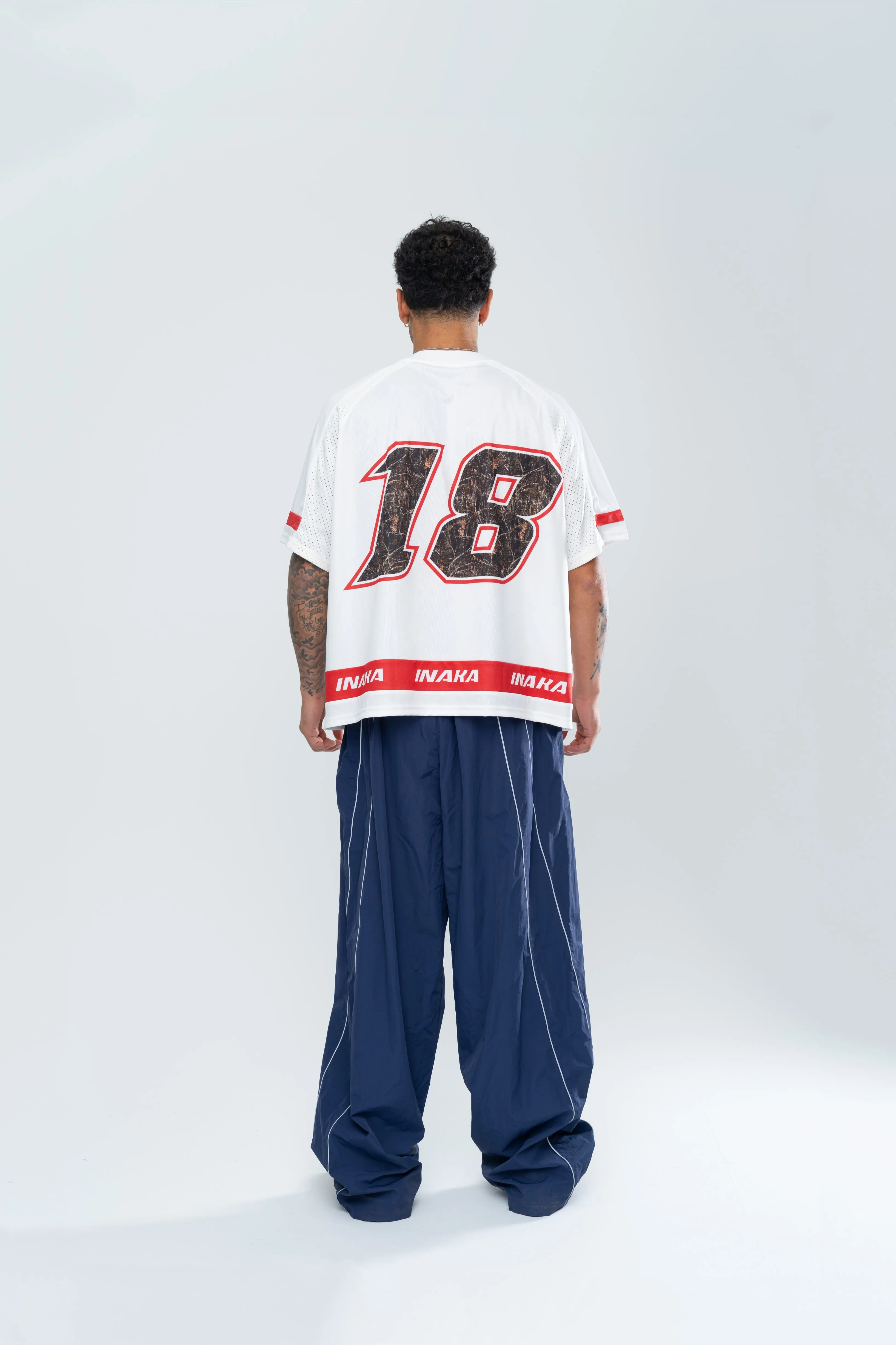 POWERSHOT BAGGY TRACKPANTS - NAVY sold by Inaka power product image thumbnail 5