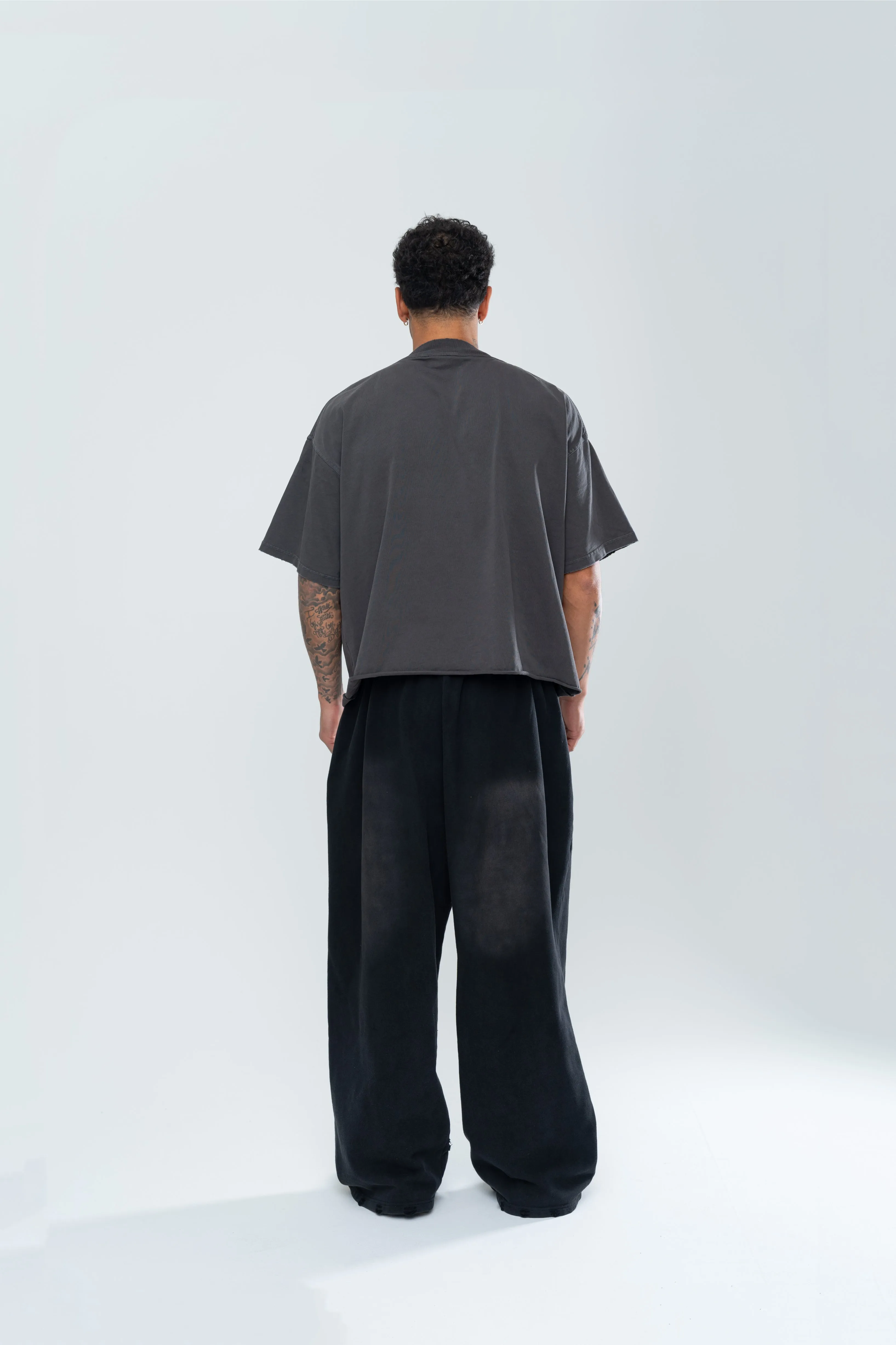 POWERSHOT DISTRESSED BAGGY SWEATPANTS sold by Inaka power product image thumbnail 5