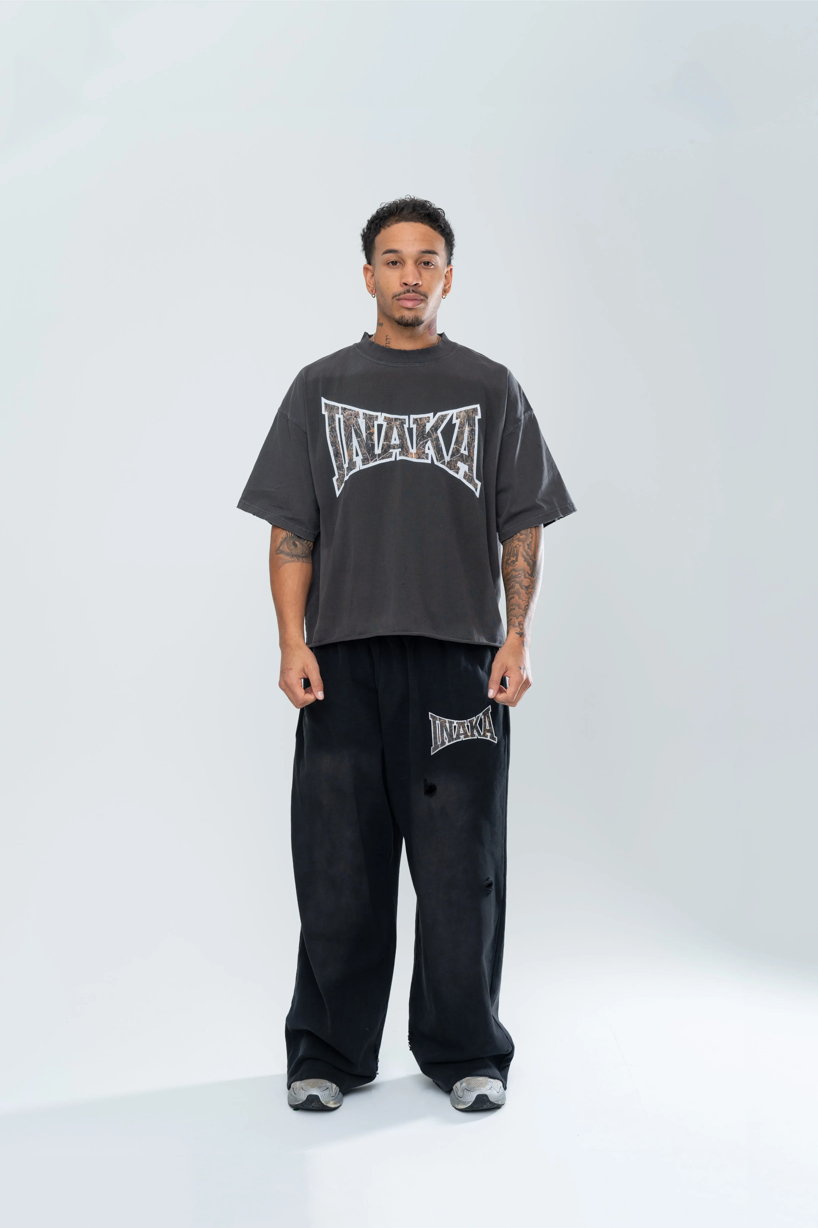 POWERSHOT DISTRESSED BAGGY SWEATPANTS sold by Inaka power product image thumbnail 2
