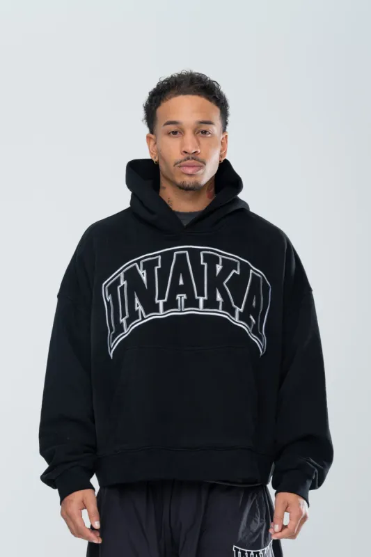 UNIVERSITY HOODIE - VINTAGE BLACK sold by Inaka power