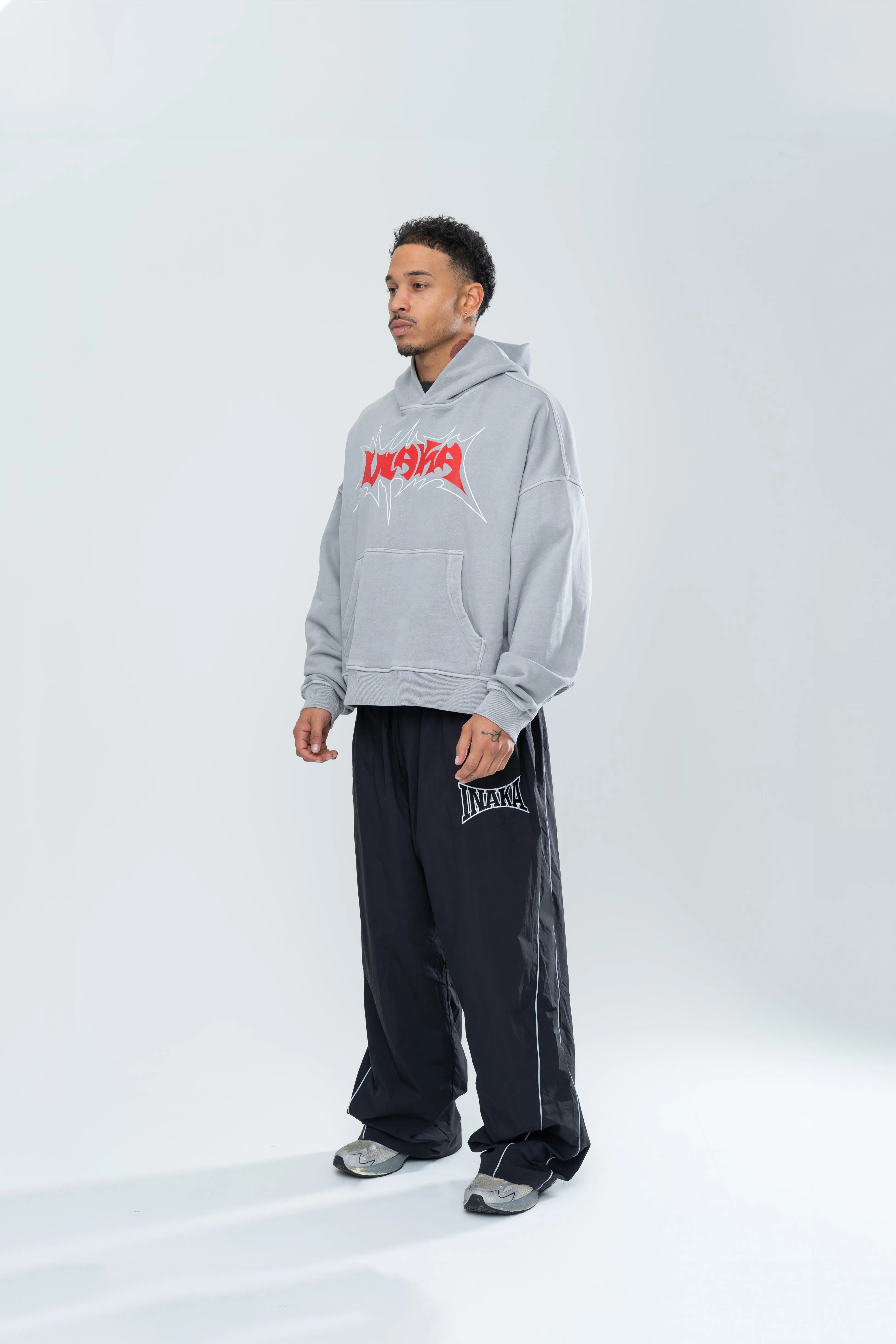 GUERRILLA HOODIE - VINTAGE GRAY sold by Inaka power product image thumbnail 3