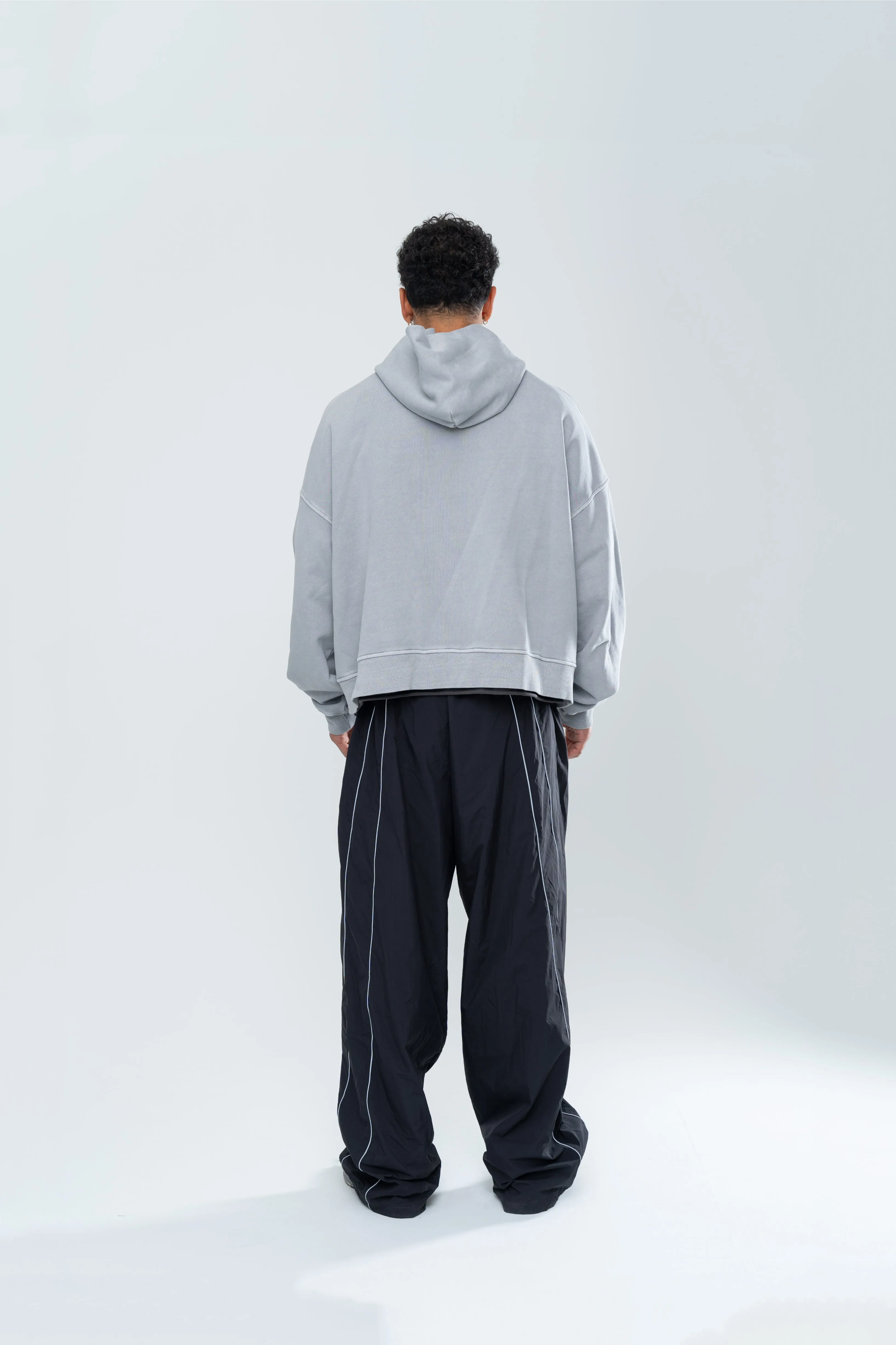 GUERRILLA HOODIE - VINTAGE GRAY sold by Inaka power product image thumbnail 5