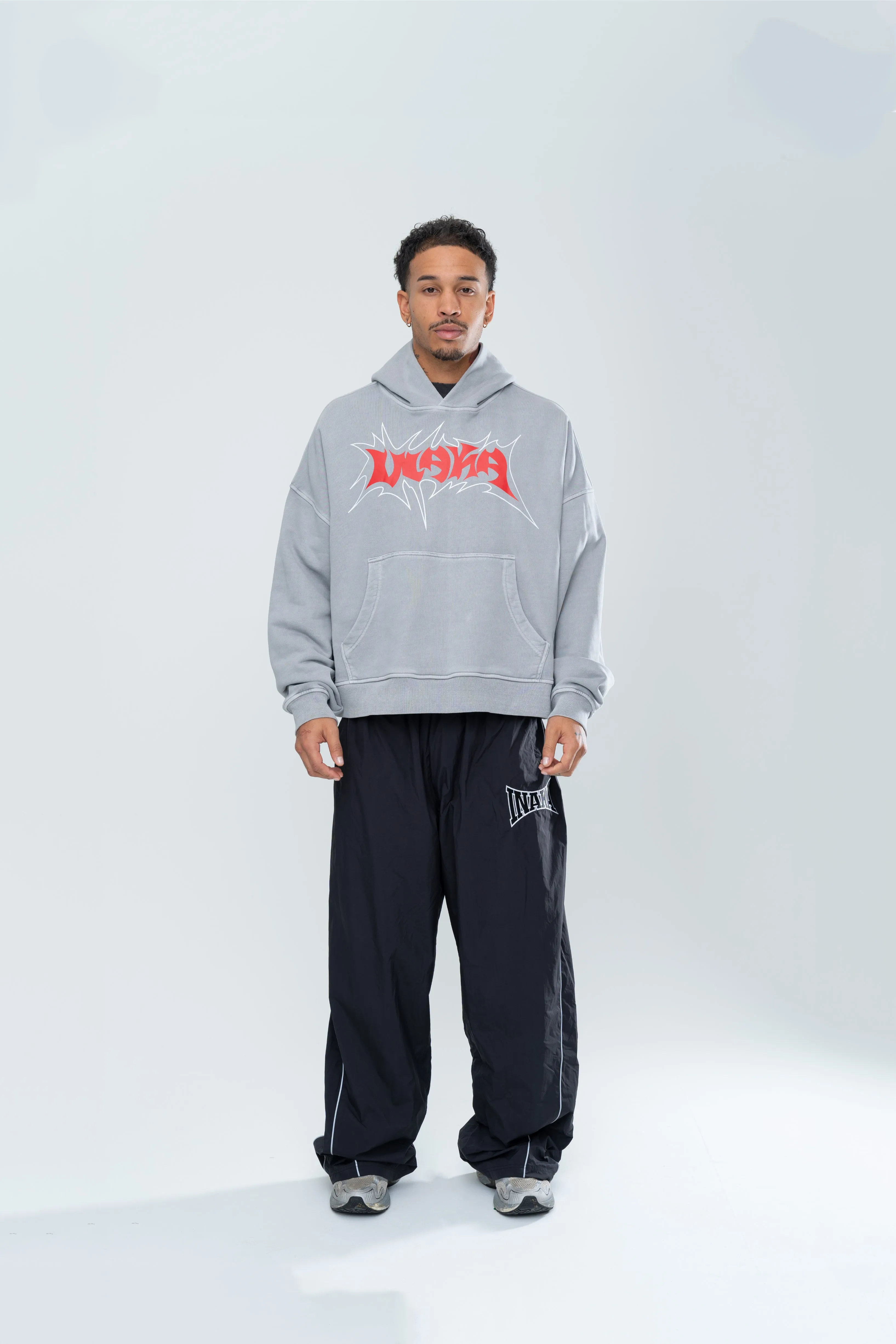 GUERRILLA HOODIE - VINTAGE GRAY sold by Inaka power product image thumbnail 2