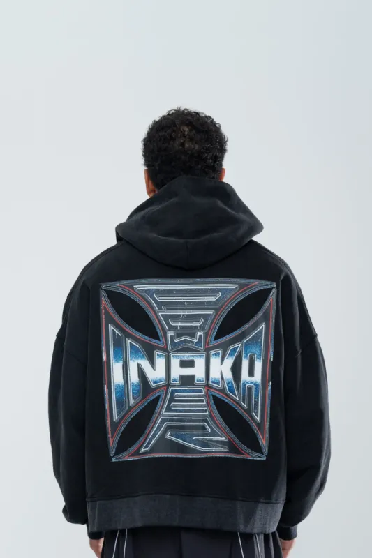 CHOPPER DOUBLE ZIP HOODIE sold by Inaka power