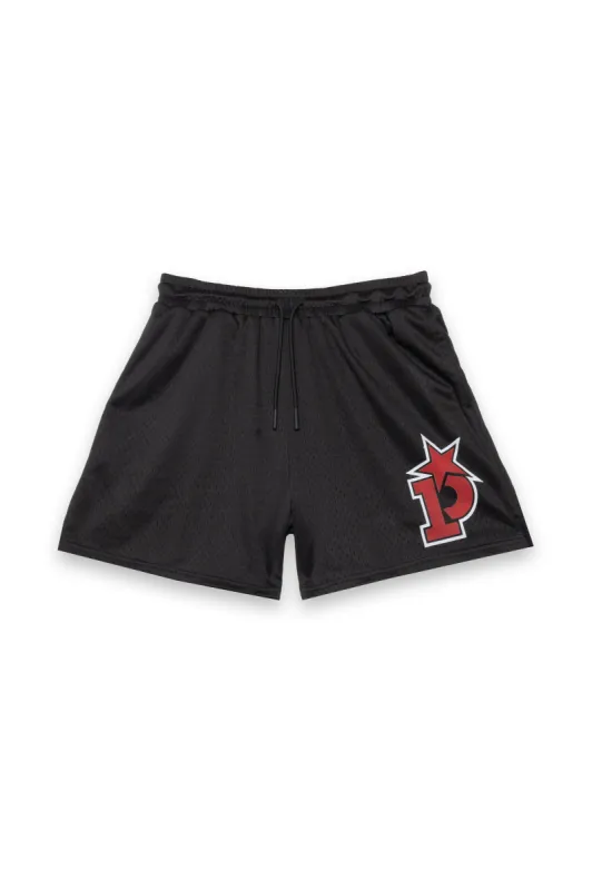 GUERRILLA STAR MESH SHORTS sold by Inaka power